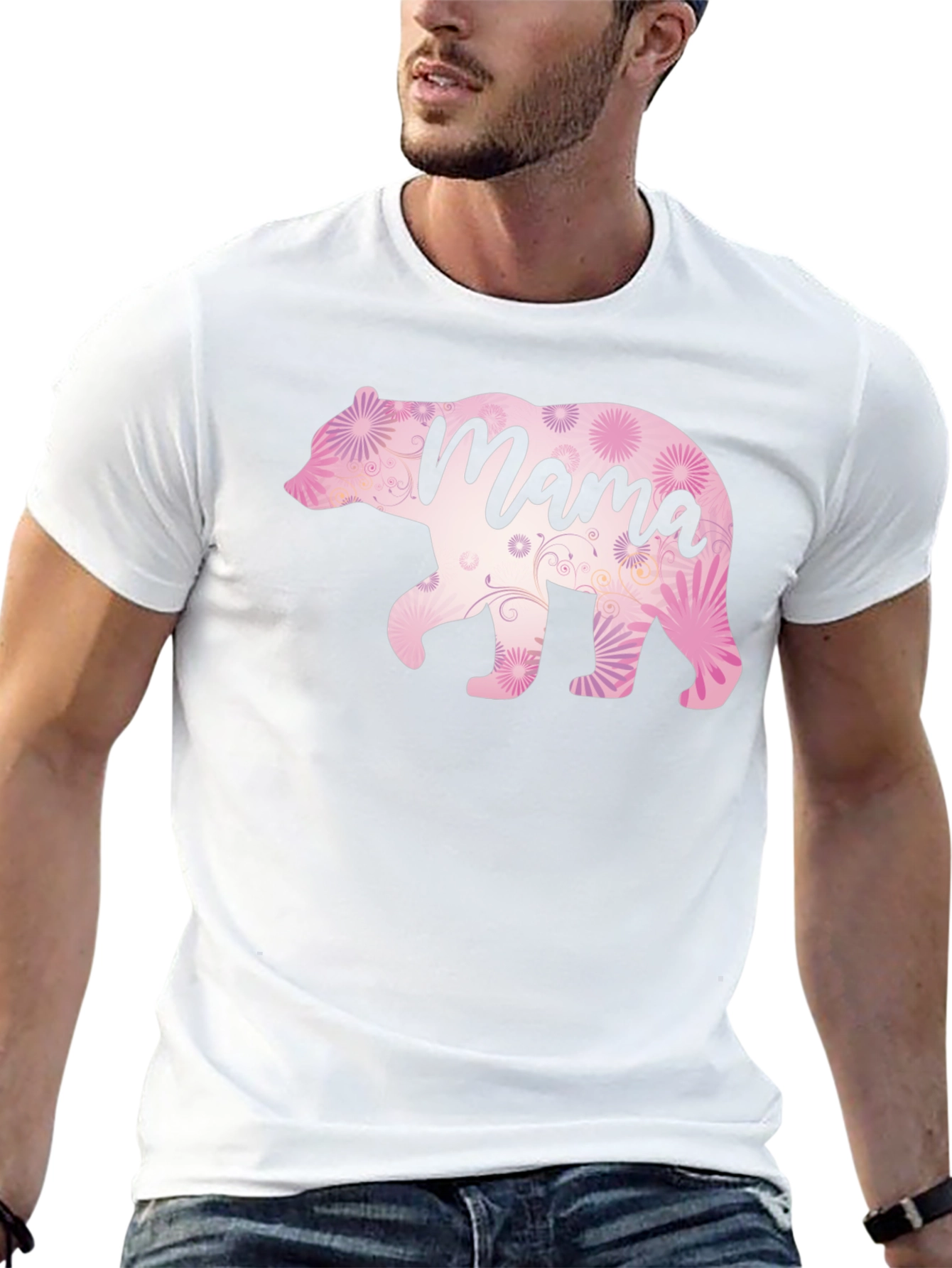 Mama Bear Graphic Tee - Cute & Comfy