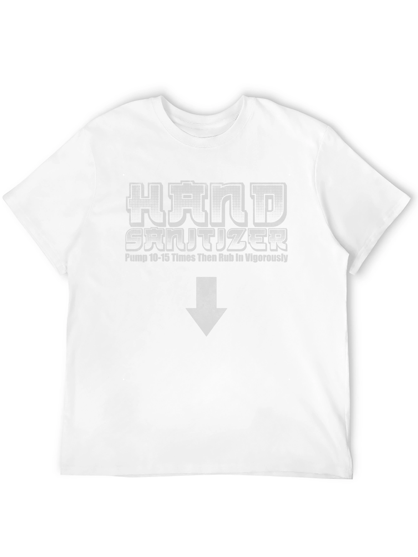 Hand Sanitizer Novelty T-Shirt
