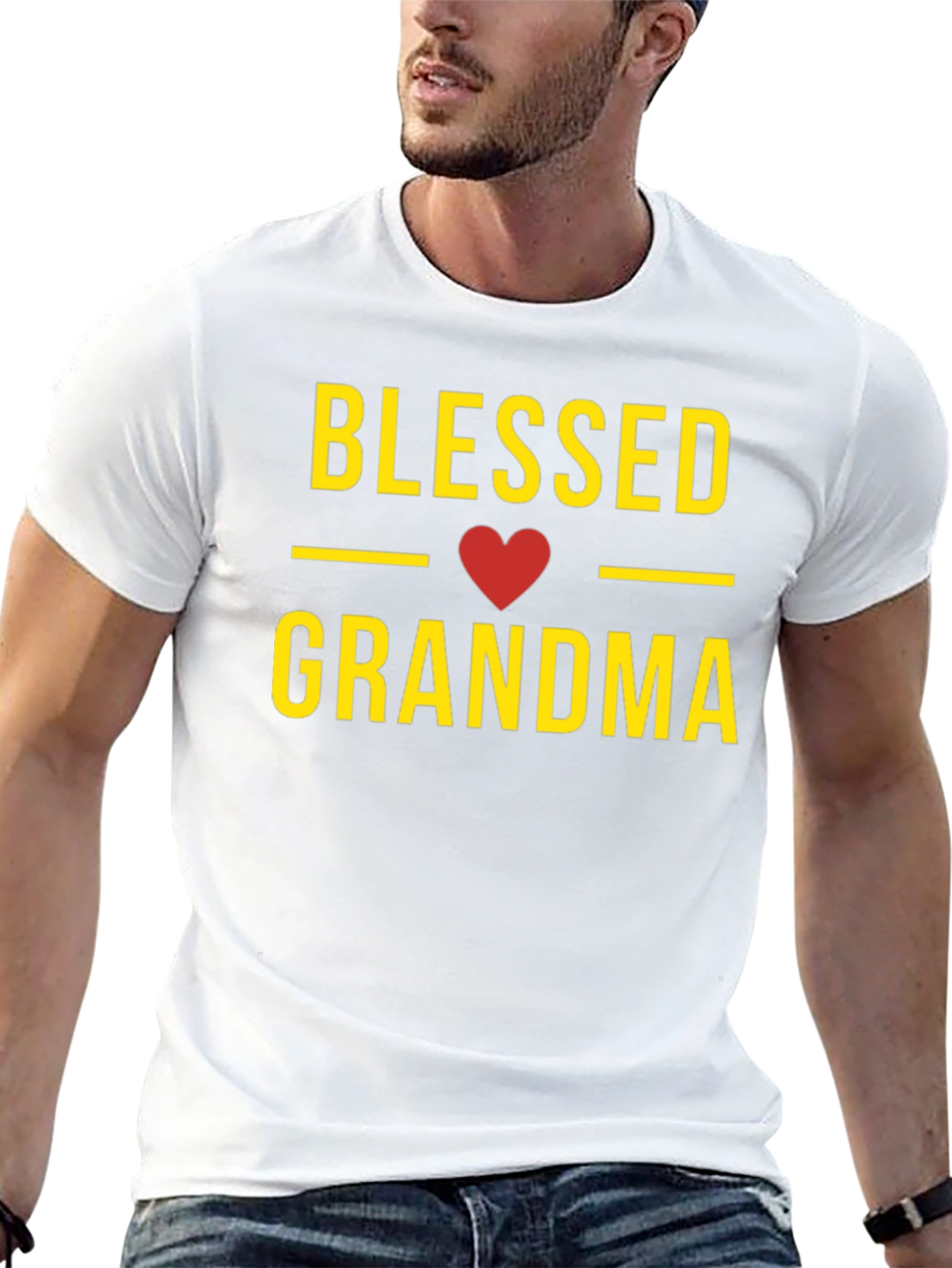 Blessed Grandma T-Shirt - Perfect Gift for Grandmothers!