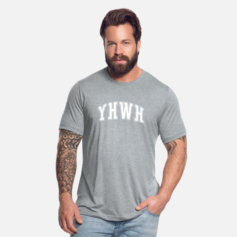 YHWH, College style Christian design