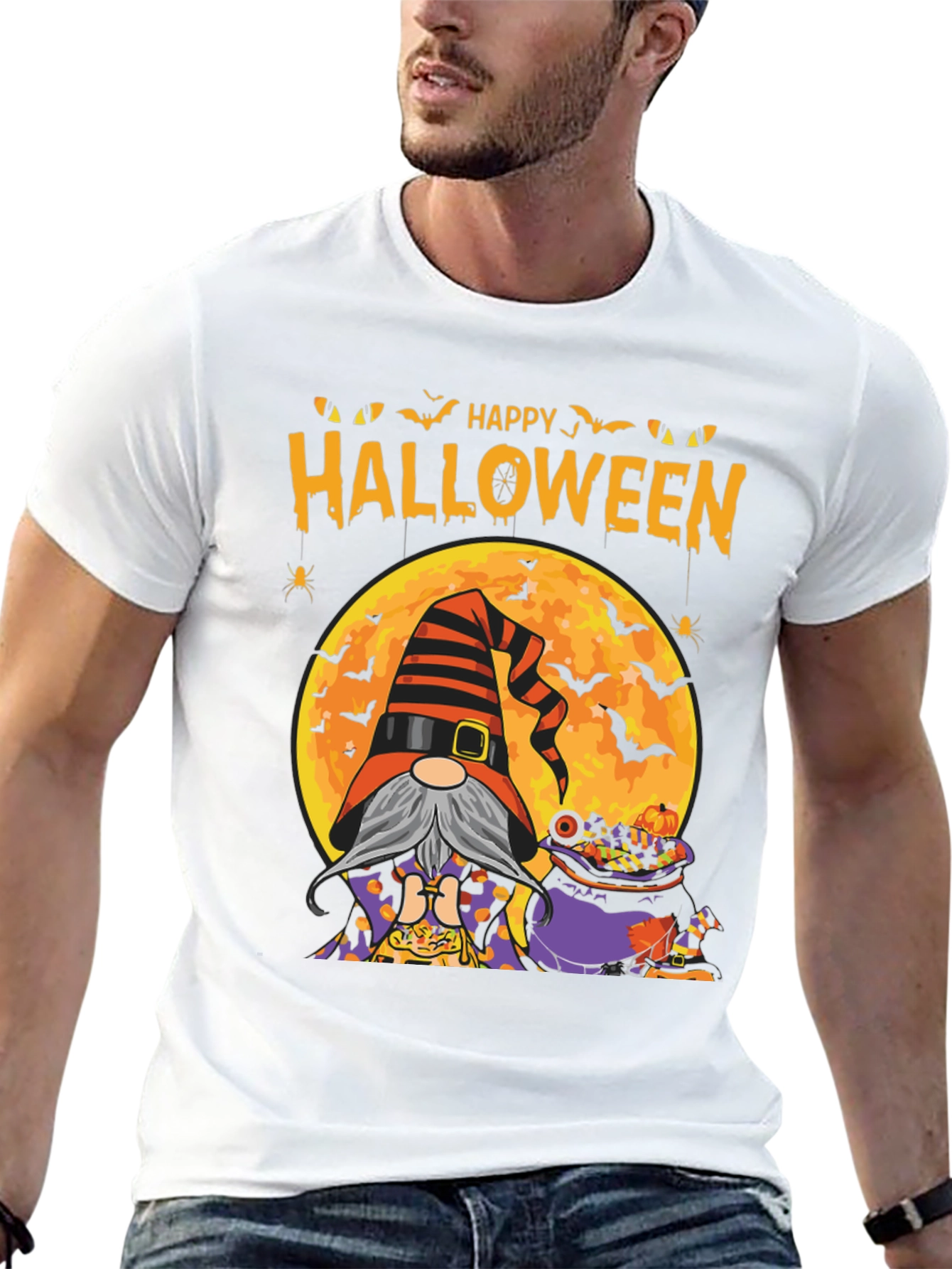 Happy Halloween Gnome T-Shirt
