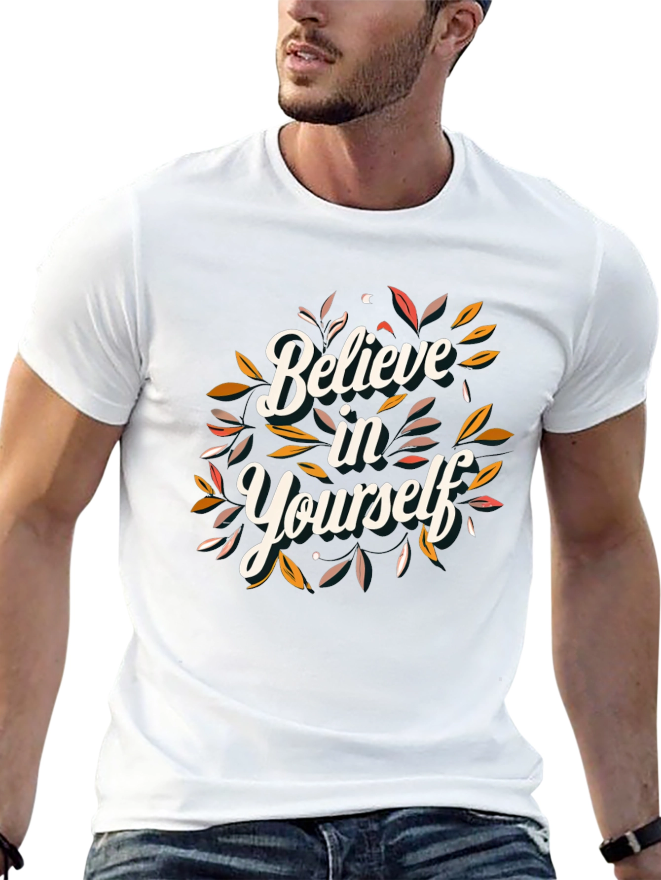 Believe in Yourself Graphic Tee