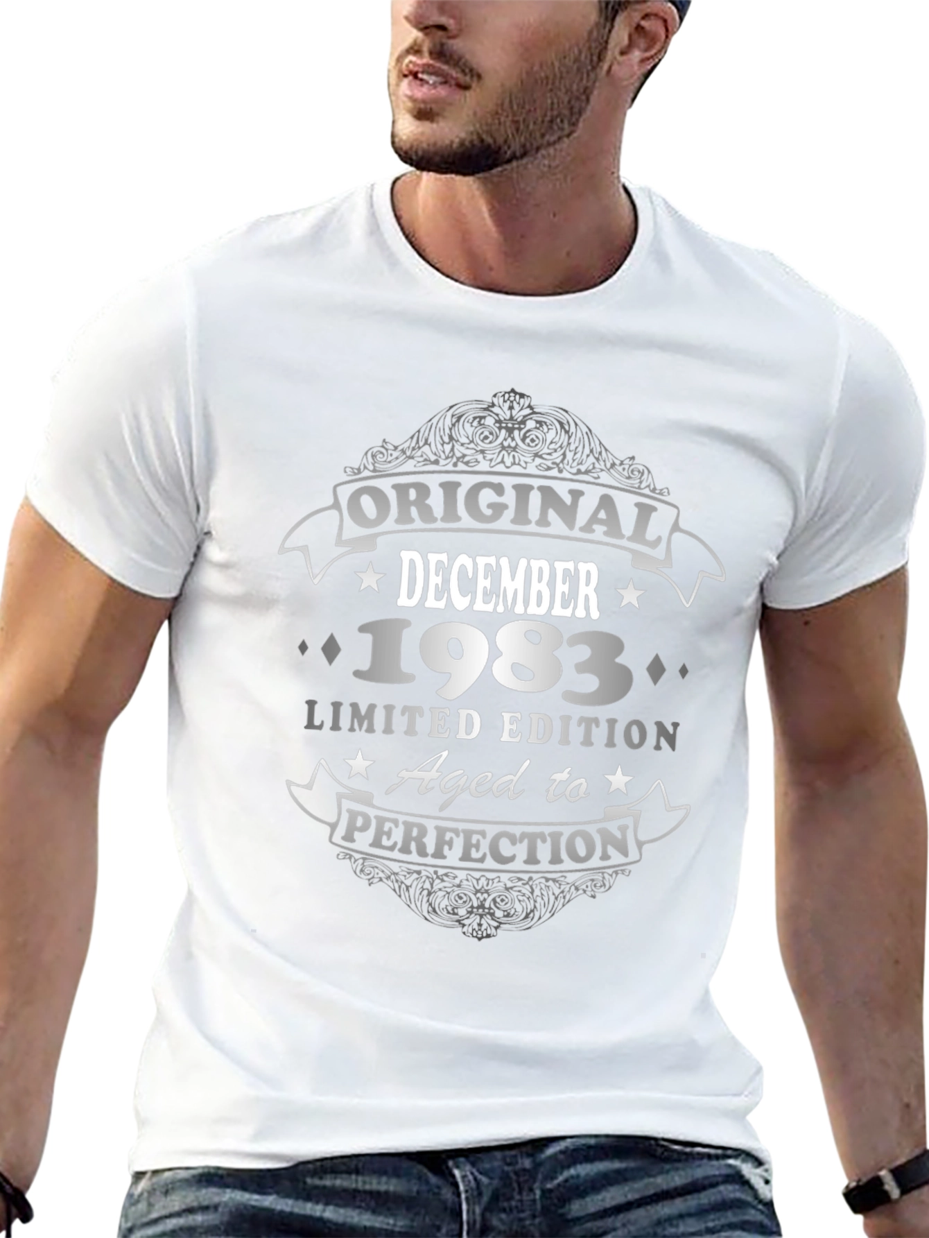 December 1983 Limited Edition Aged To Perfection T-Shirt