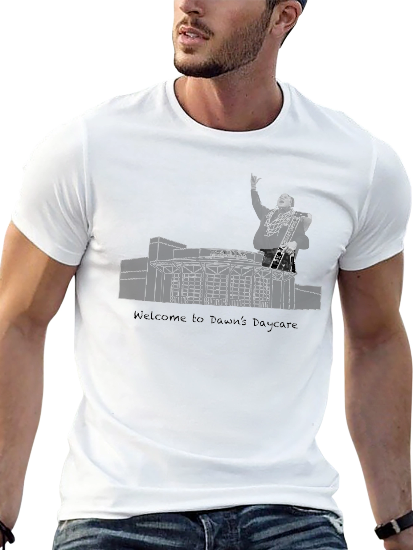 Dawns Daycare T-Shirt - Unique Design