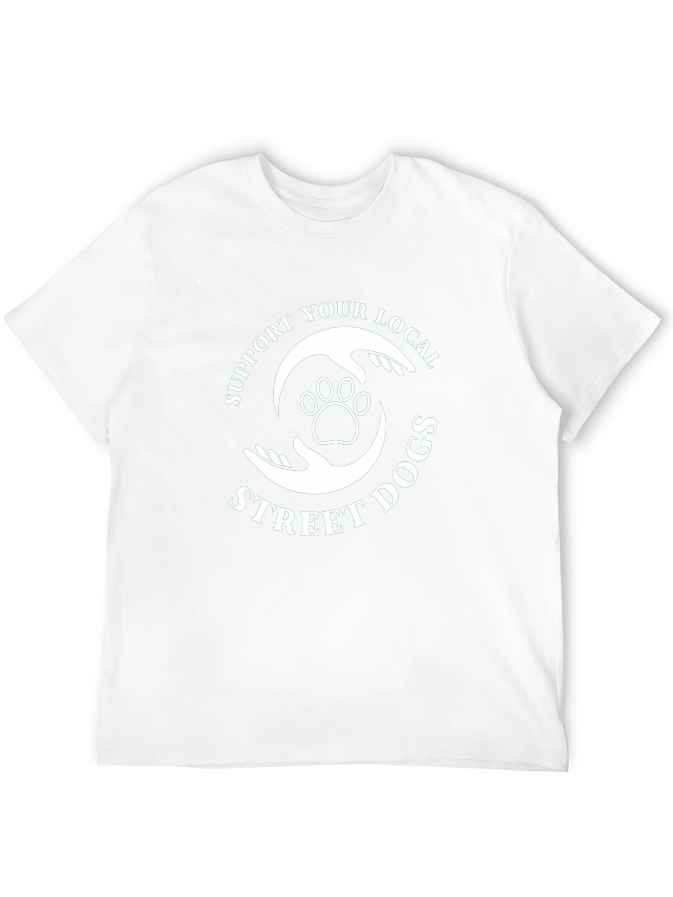 Support Local Street Dogs T-Shirt