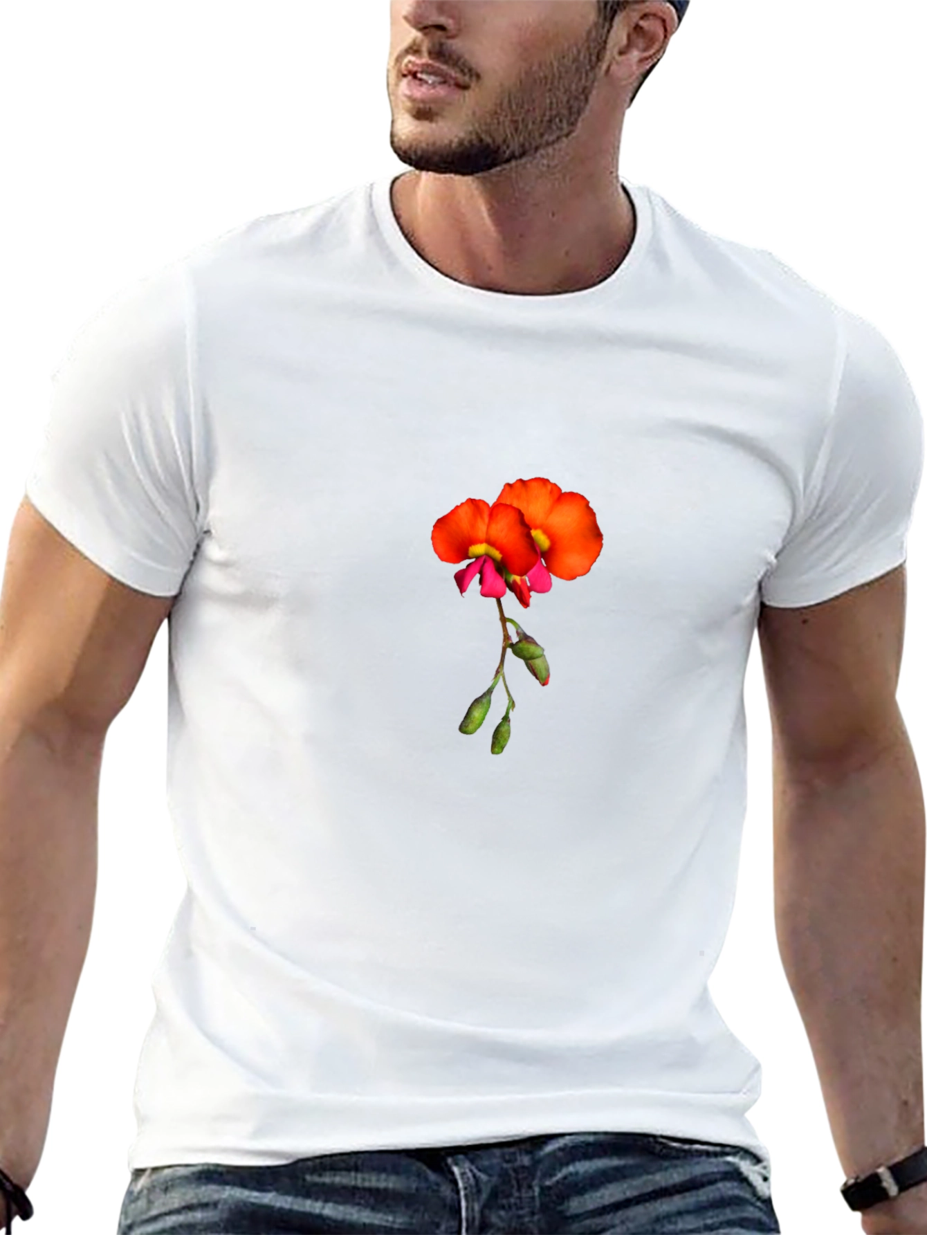 Botanical Print T-Shirt
