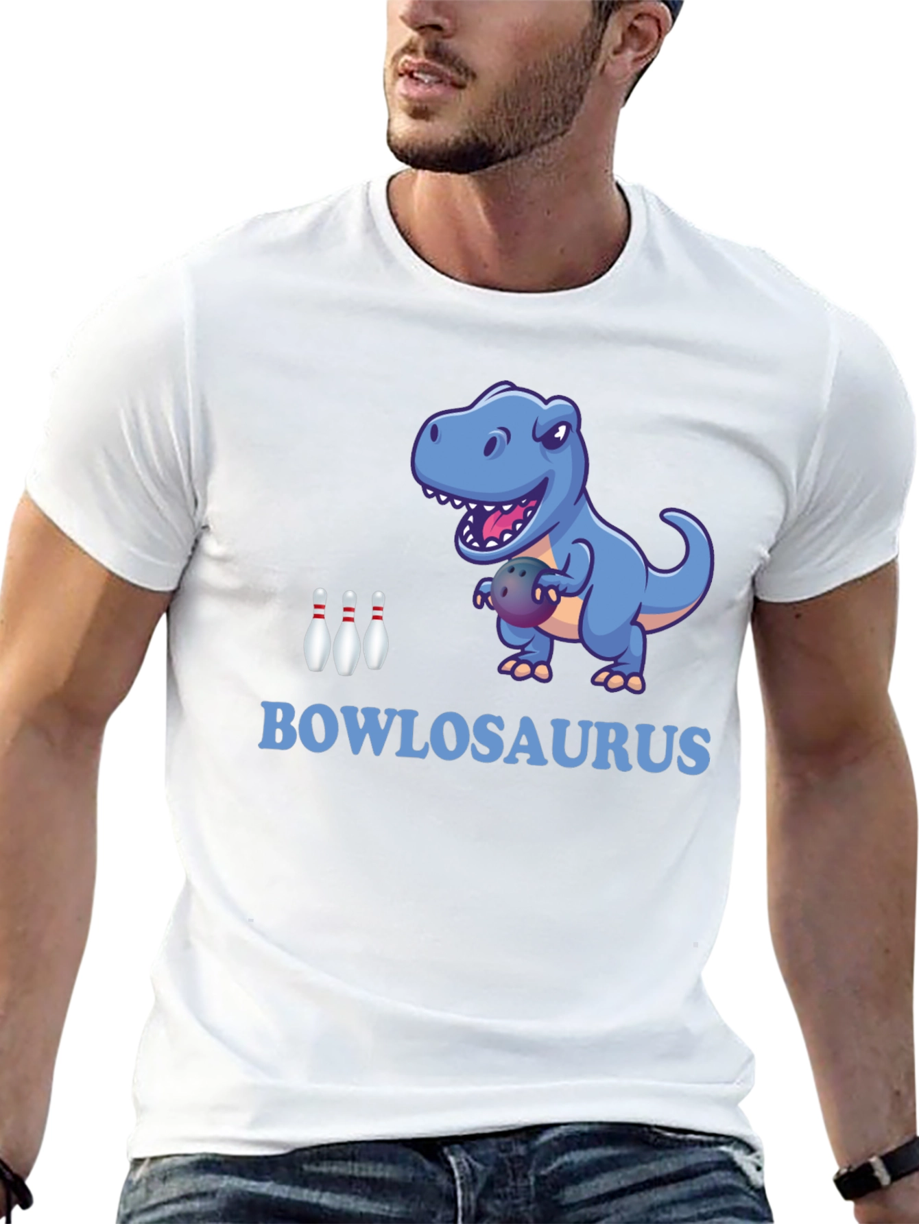Bowlosaurus Bowling T-Shirt
