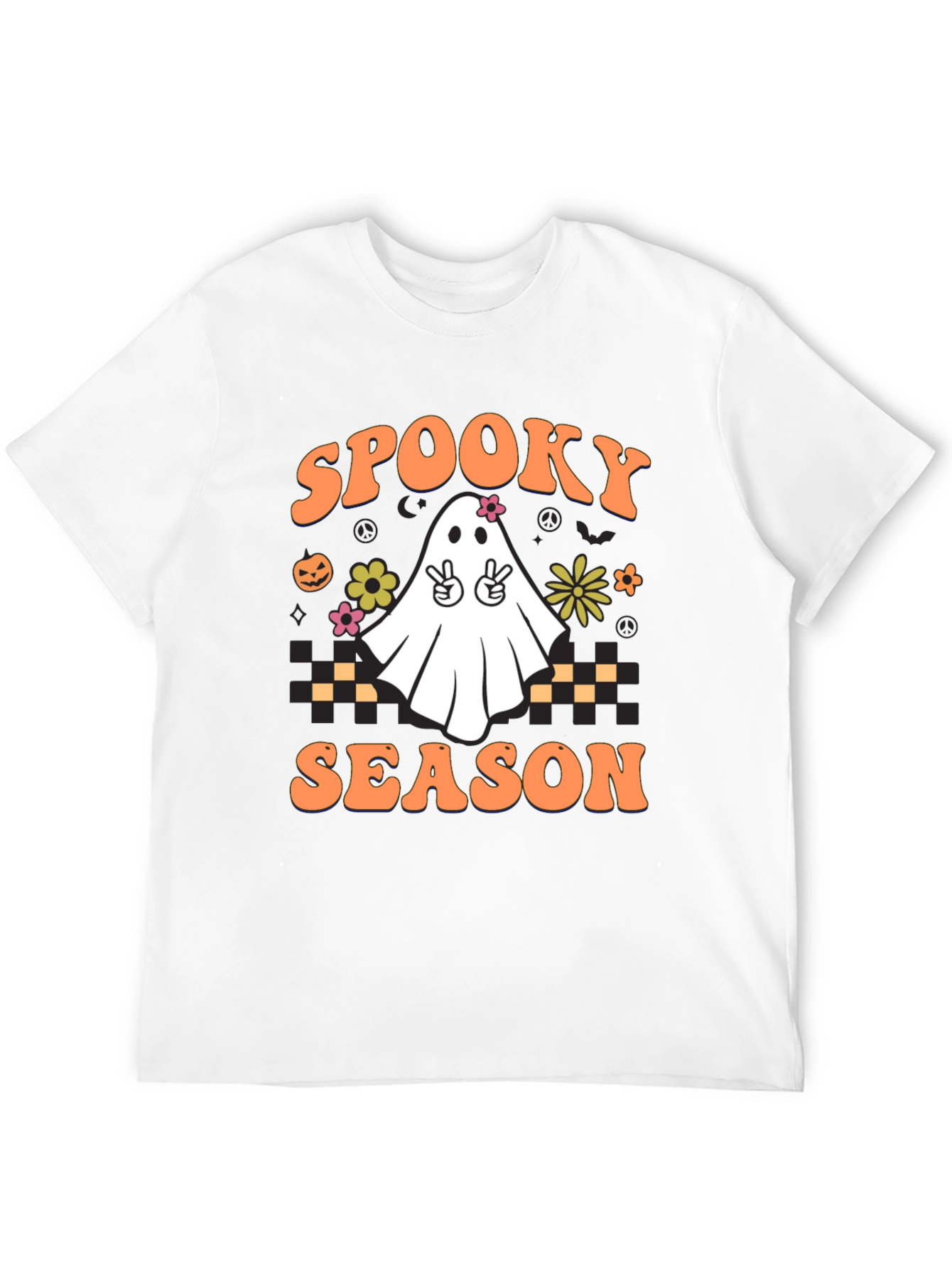 Spooky Season Halloween Graphic Tee