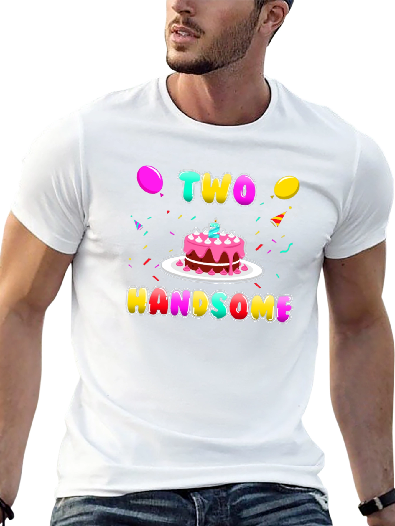 Two Handsome Birthday T-Shirt
