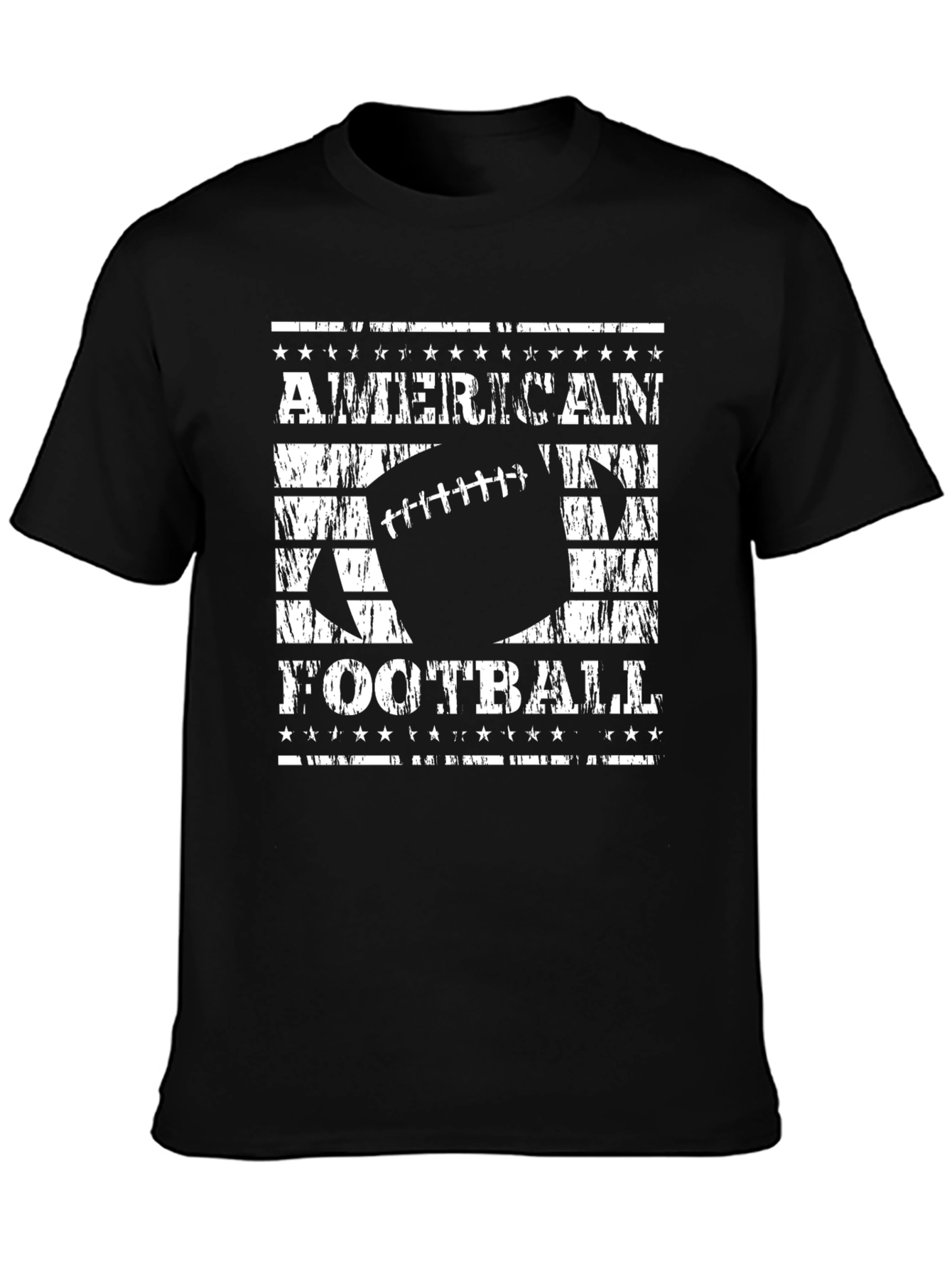 American Football Graphic Tee
