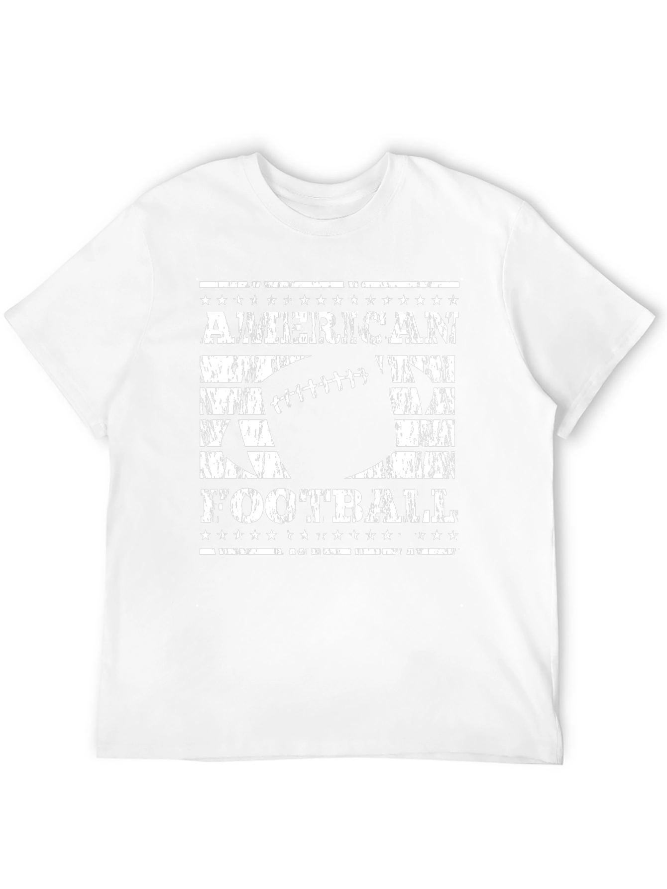 American Football Graphic Tee