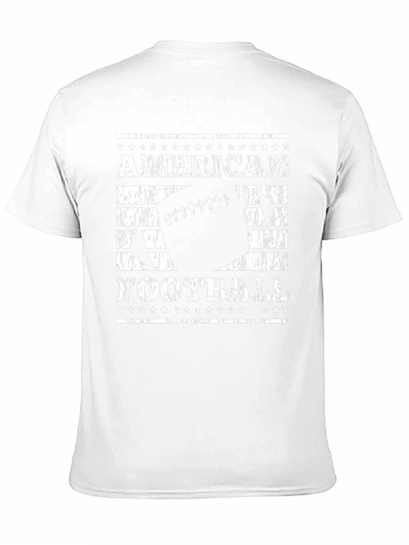 American Football Graphic Tee