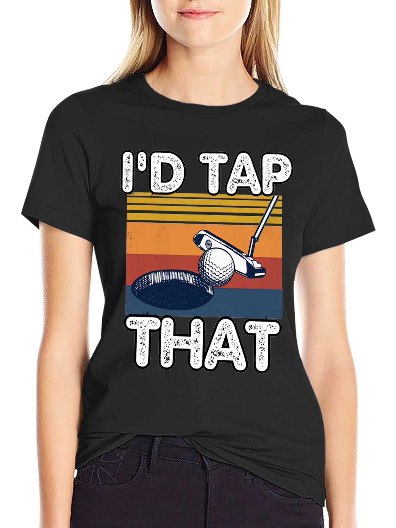 Id Tap That Golf T-Shirt