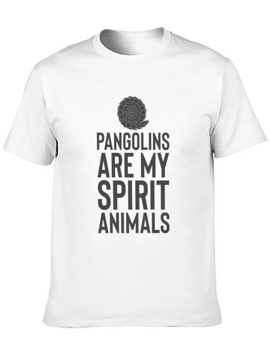 Pangolins Are My Spirit Animals T-Shirt