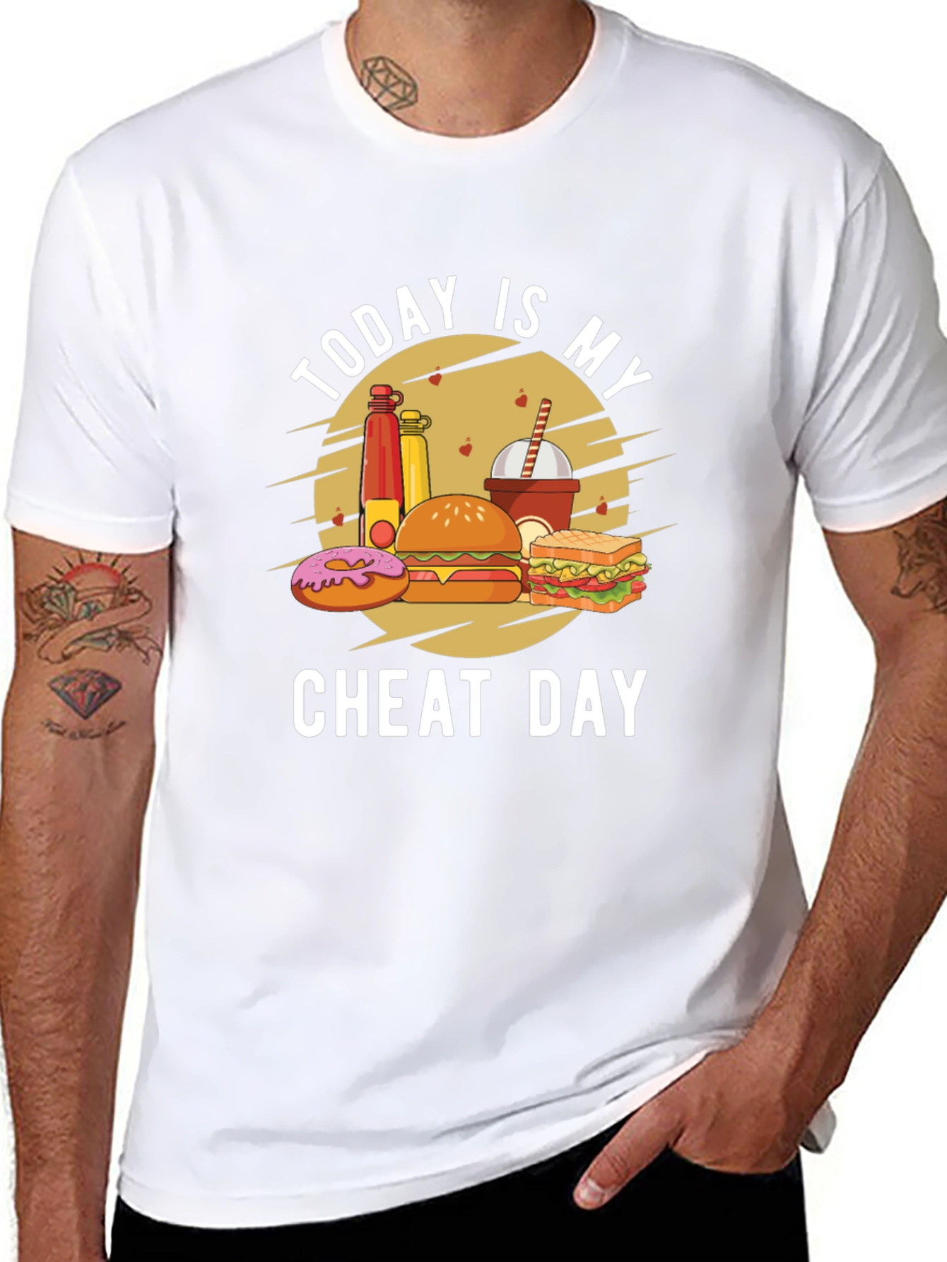 Today is My Cheat Day T-Shirt