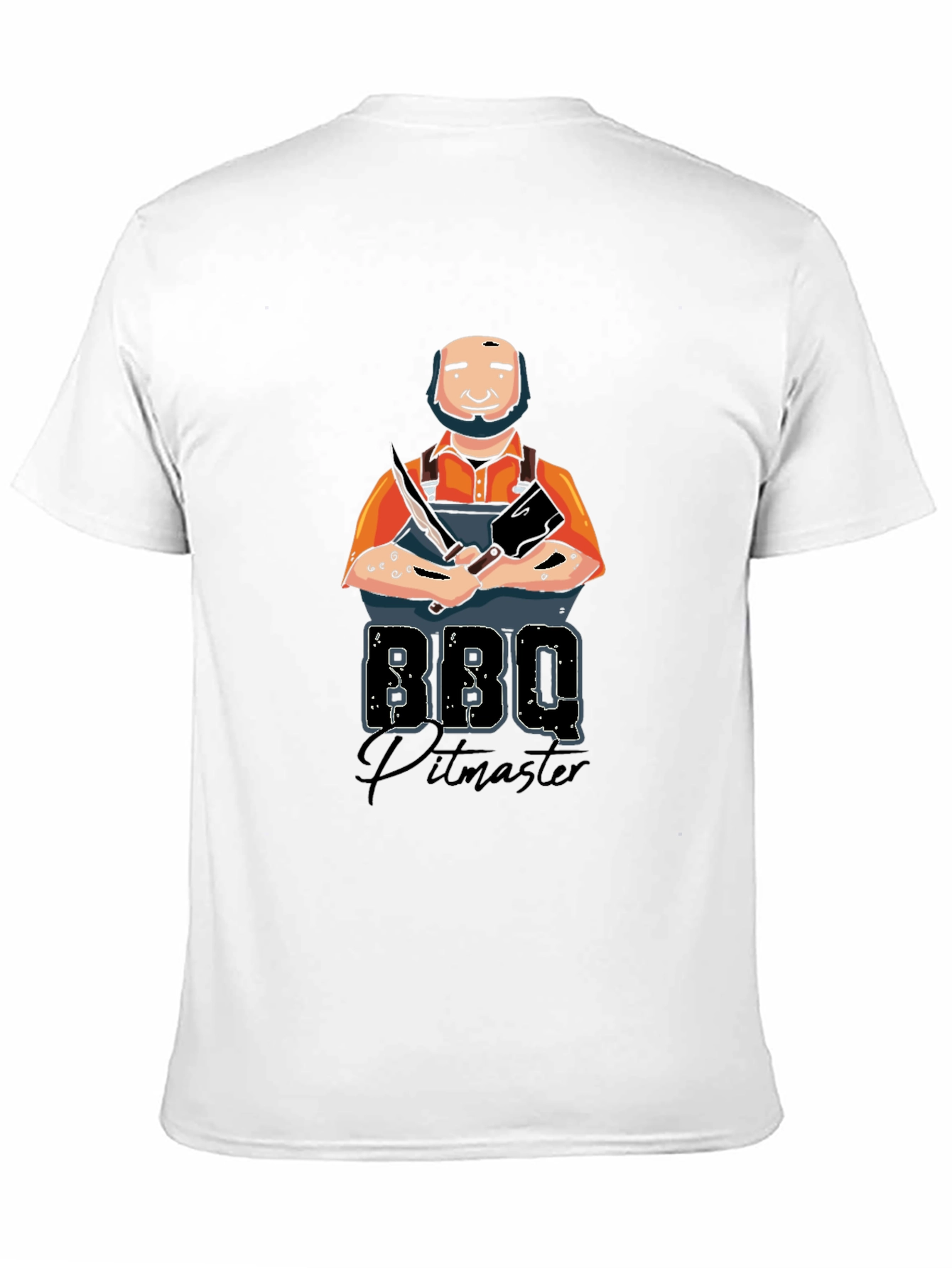 BBQ Pitmaster Graphic T-Shirt - Grilling Tee