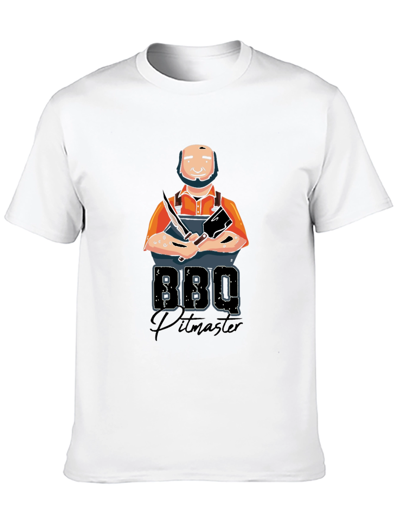 BBQ Pitmaster Graphic T-Shirt - Grilling Tee