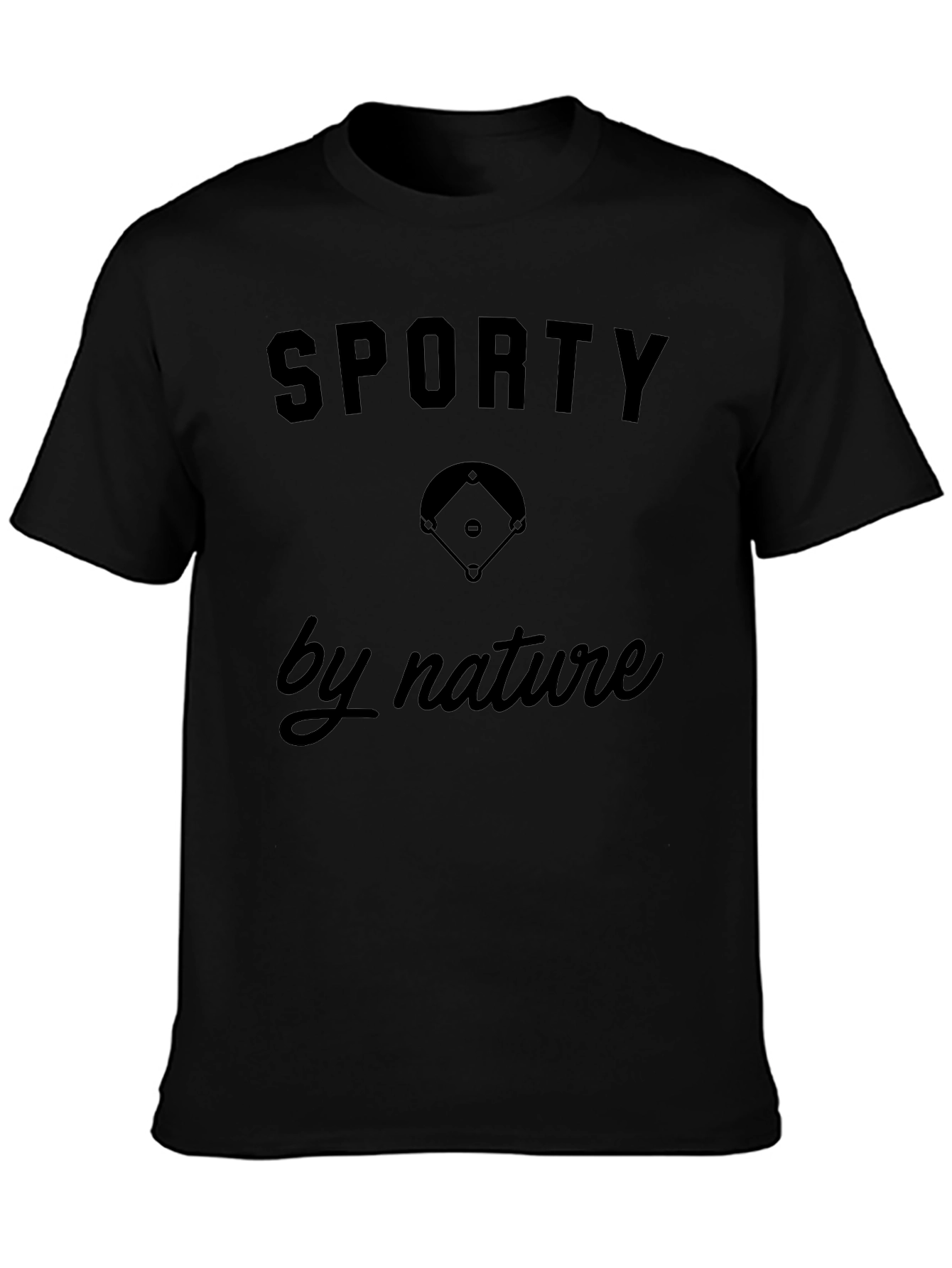 Sporty by Nature Graphic Tee