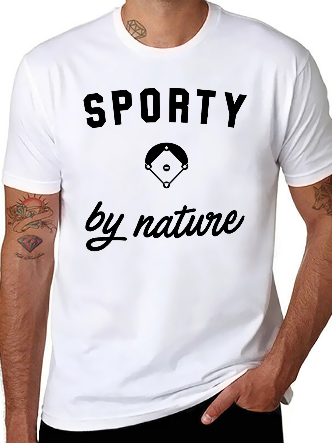Sporty by Nature Graphic Tee