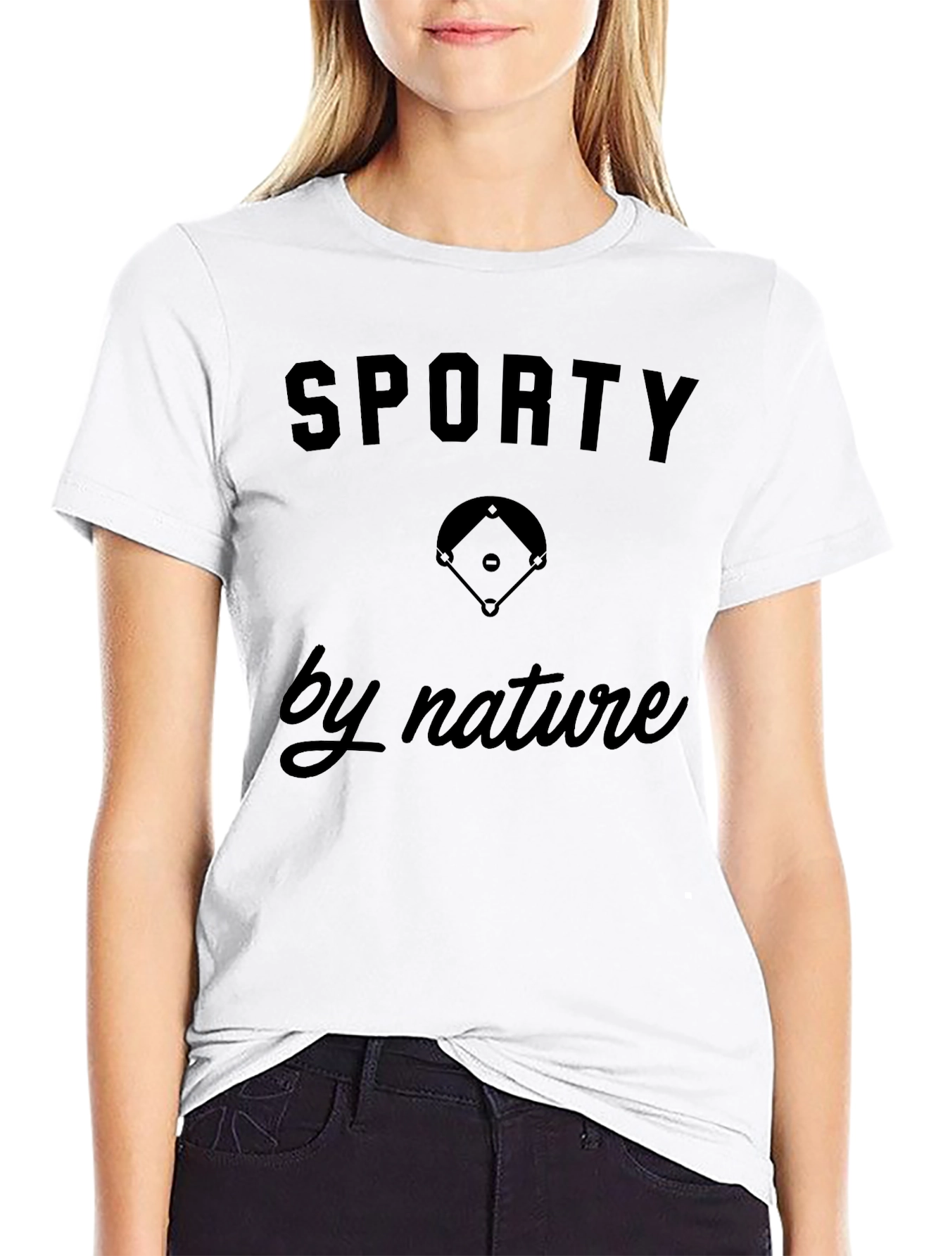 Sporty by Nature Graphic Tee