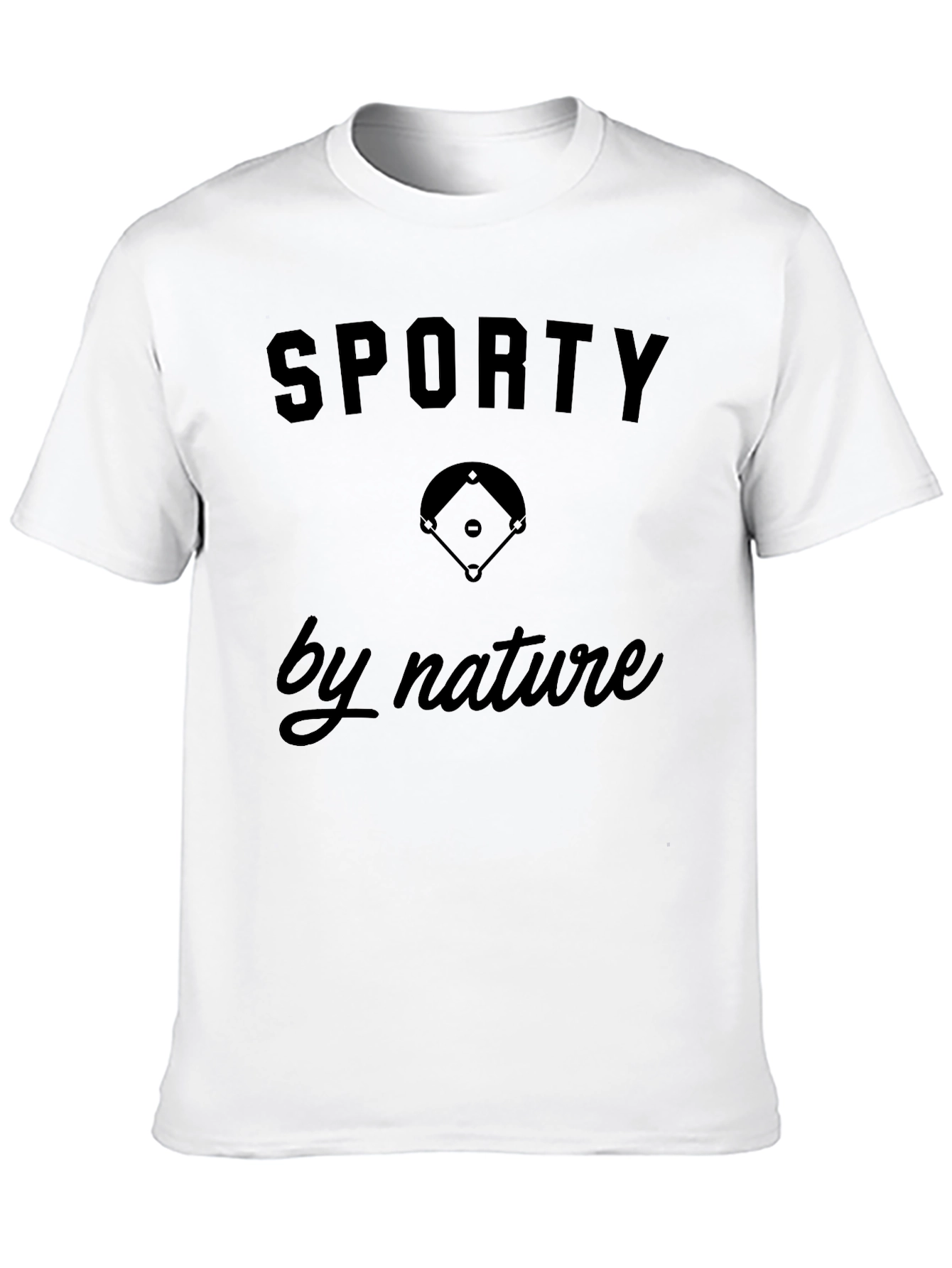 Sporty by Nature Graphic Tee