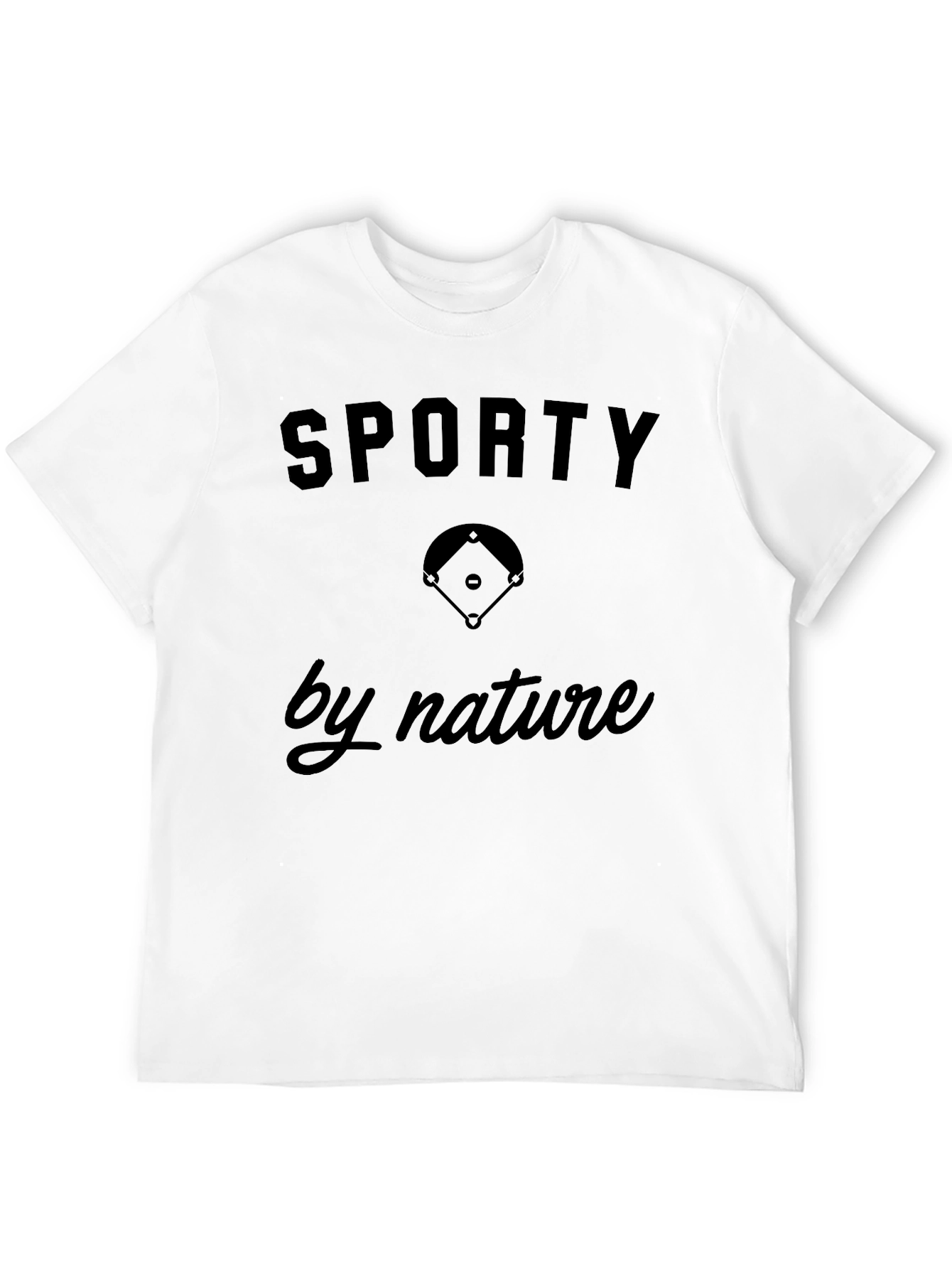 Sporty by Nature Graphic Tee