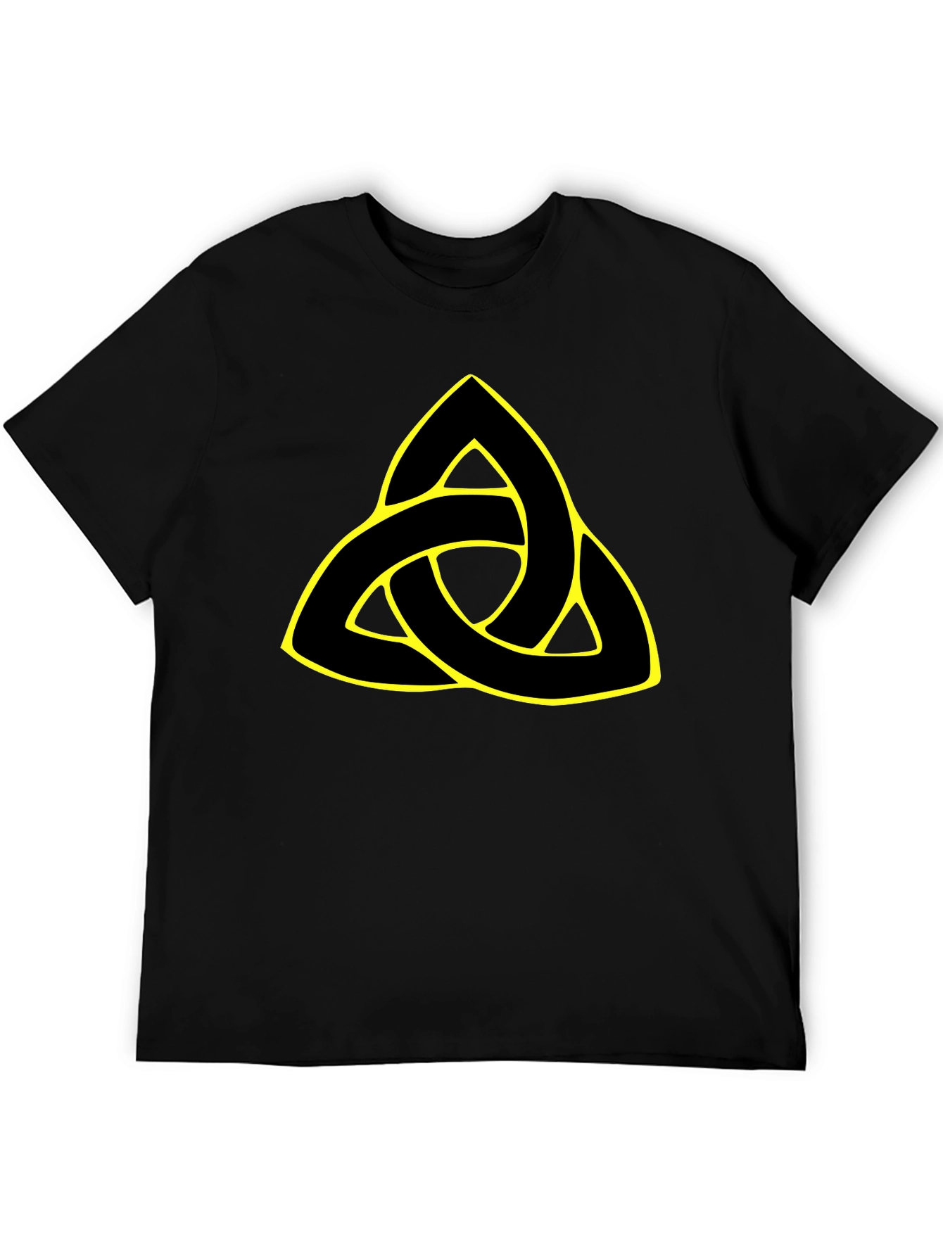 Celtic Knot Black T-Shirt