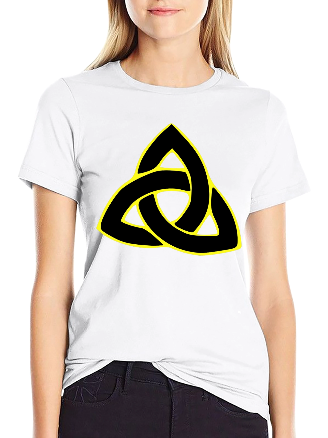 Celtic Knot Black T-Shirt