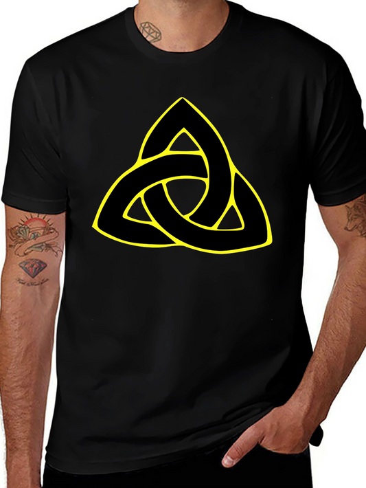 Celtic Knot Black T-Shirt