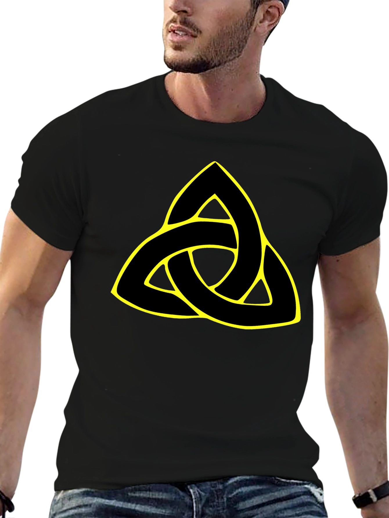 Celtic Knot Black T-Shirt