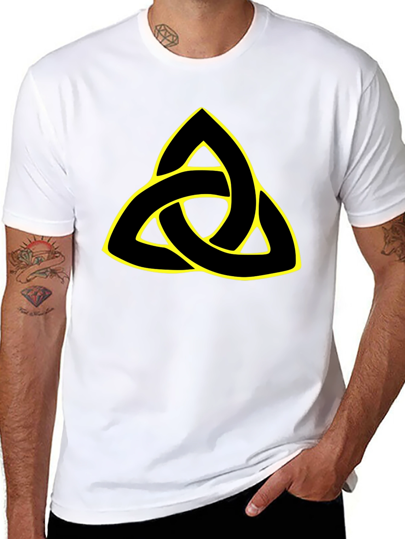 Celtic Knot Black T-Shirt