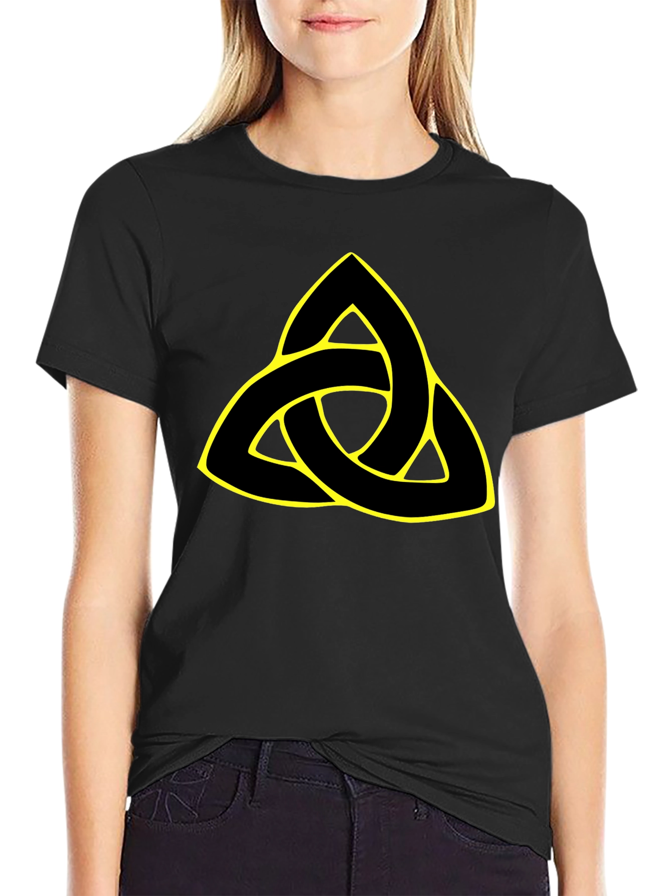 Celtic Knot Black T-Shirt