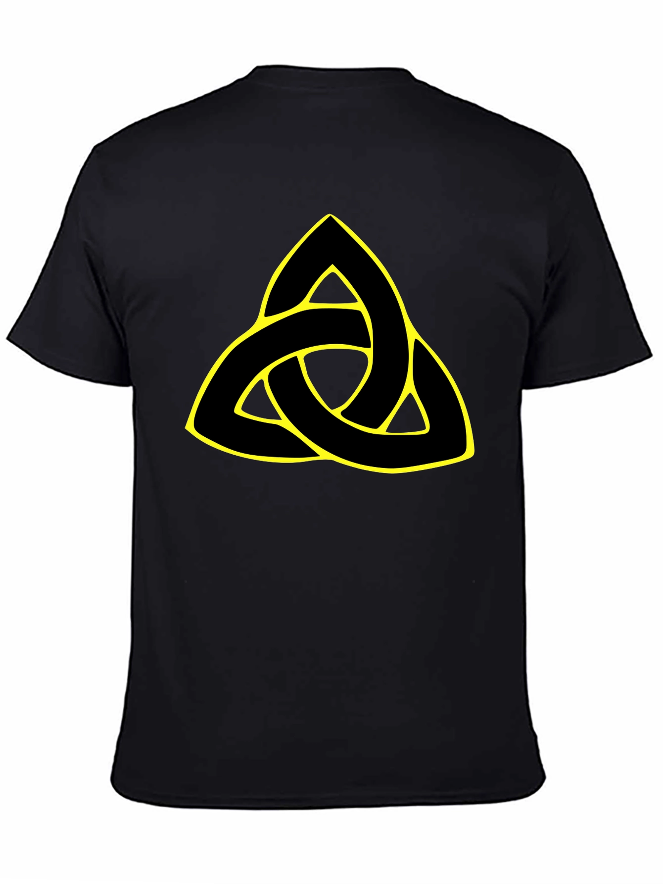 Celtic Knot Black T-Shirt