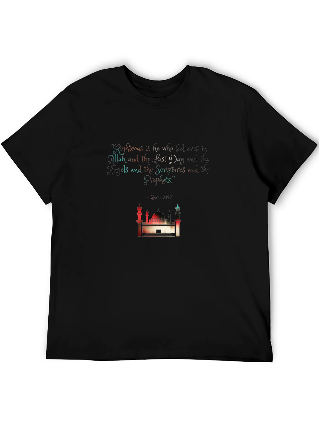 Islamic Verse Graphic T-Shirt