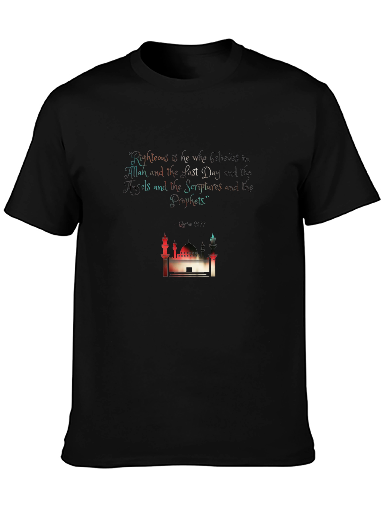 Islamic Verse Graphic T-Shirt