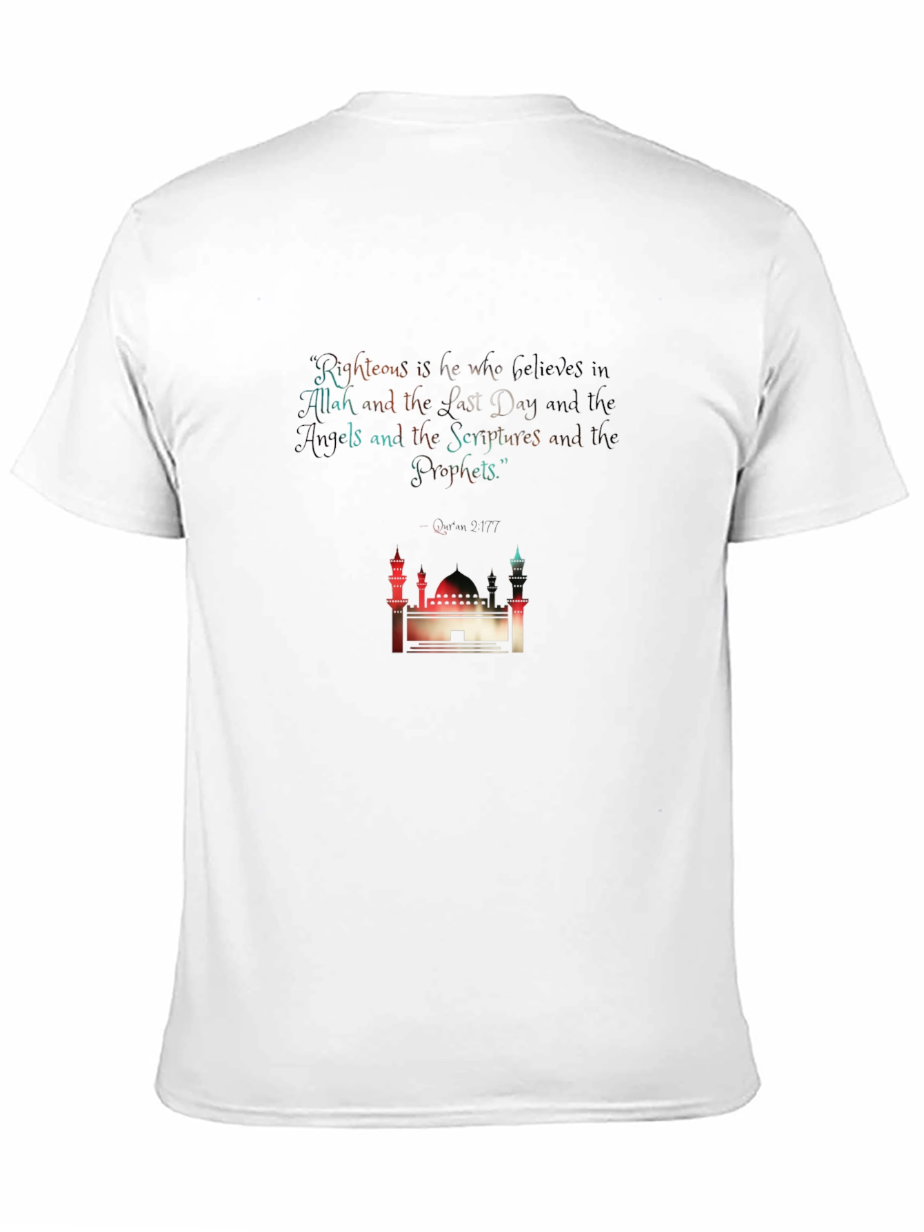 Islamic Verse Graphic T-Shirt