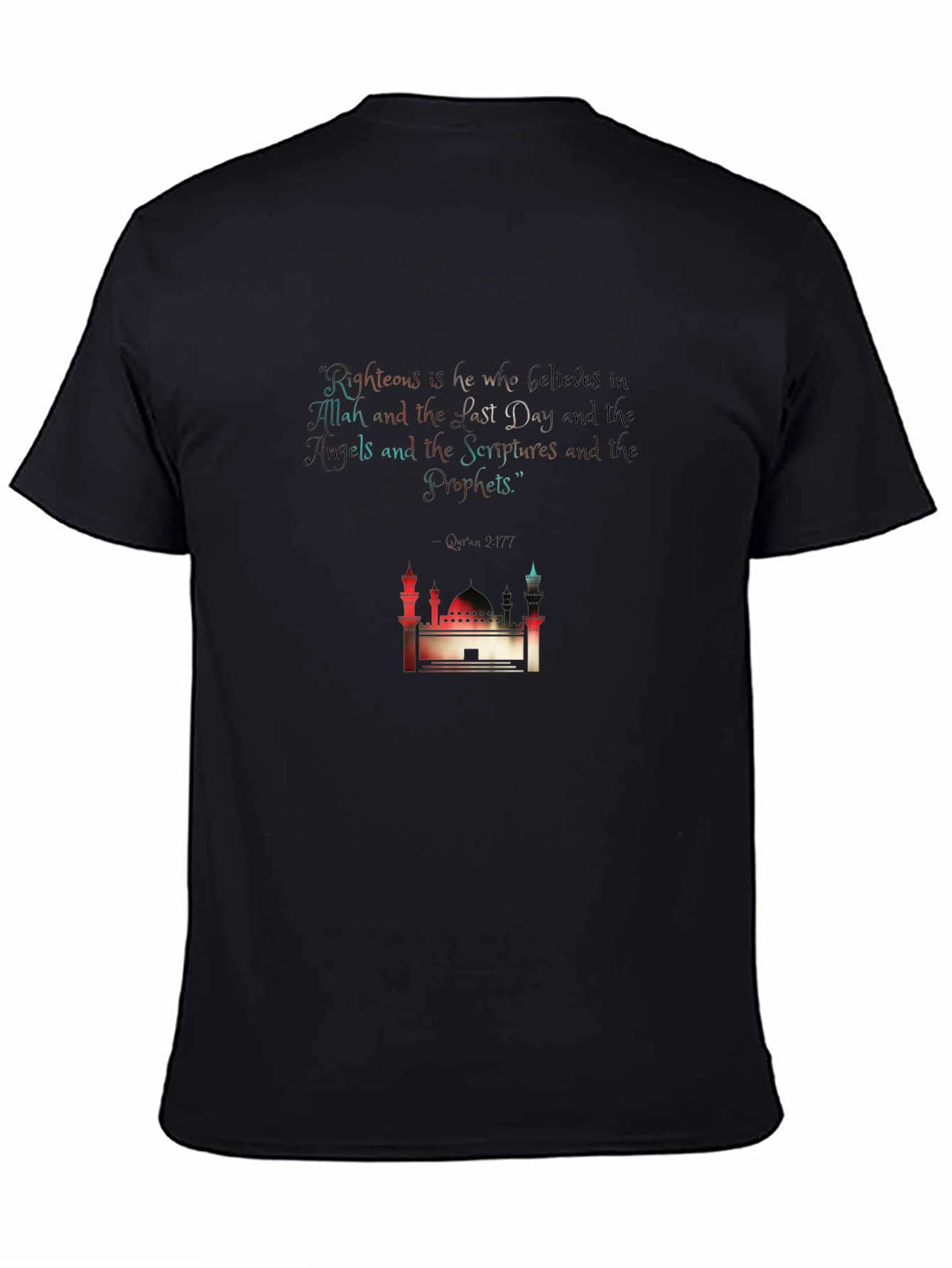 Islamic Verse Graphic T-Shirt