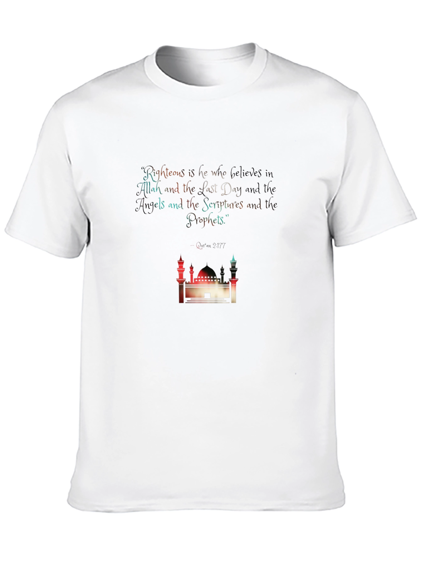 Islamic Verse Graphic T-Shirt
