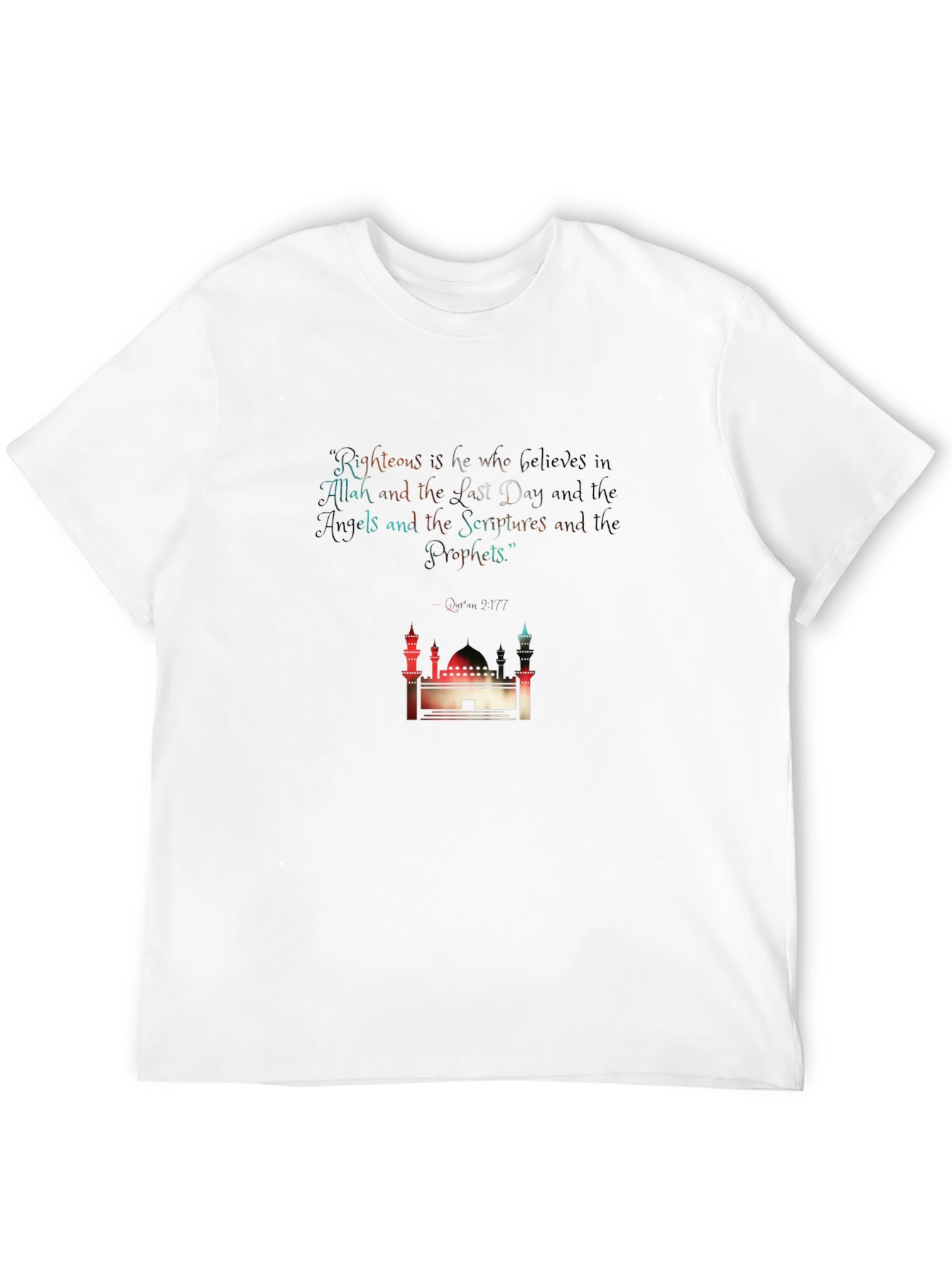 Islamic Verse Graphic T-Shirt