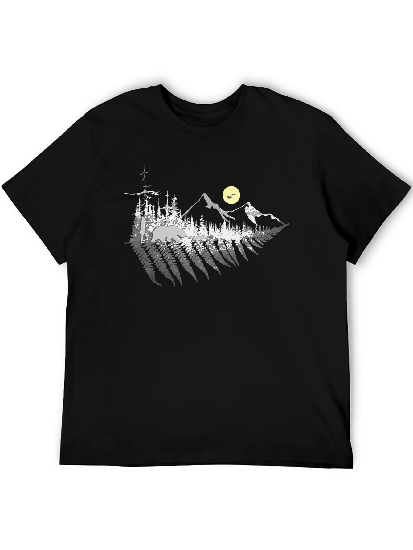 Nature Bear Mountain Fern T-Shirt