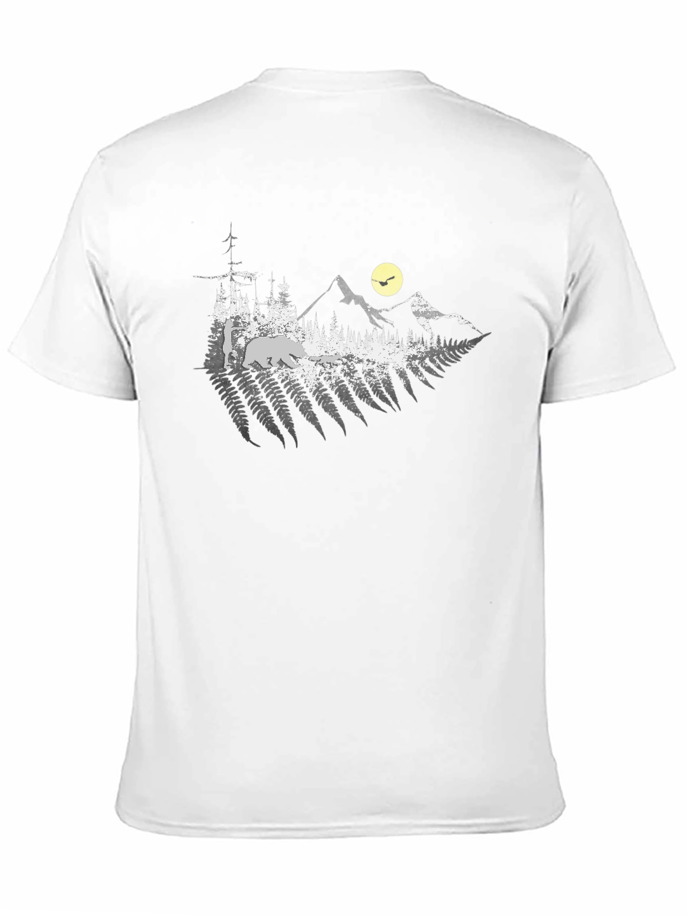 Nature Bear Mountain Fern T-Shirt