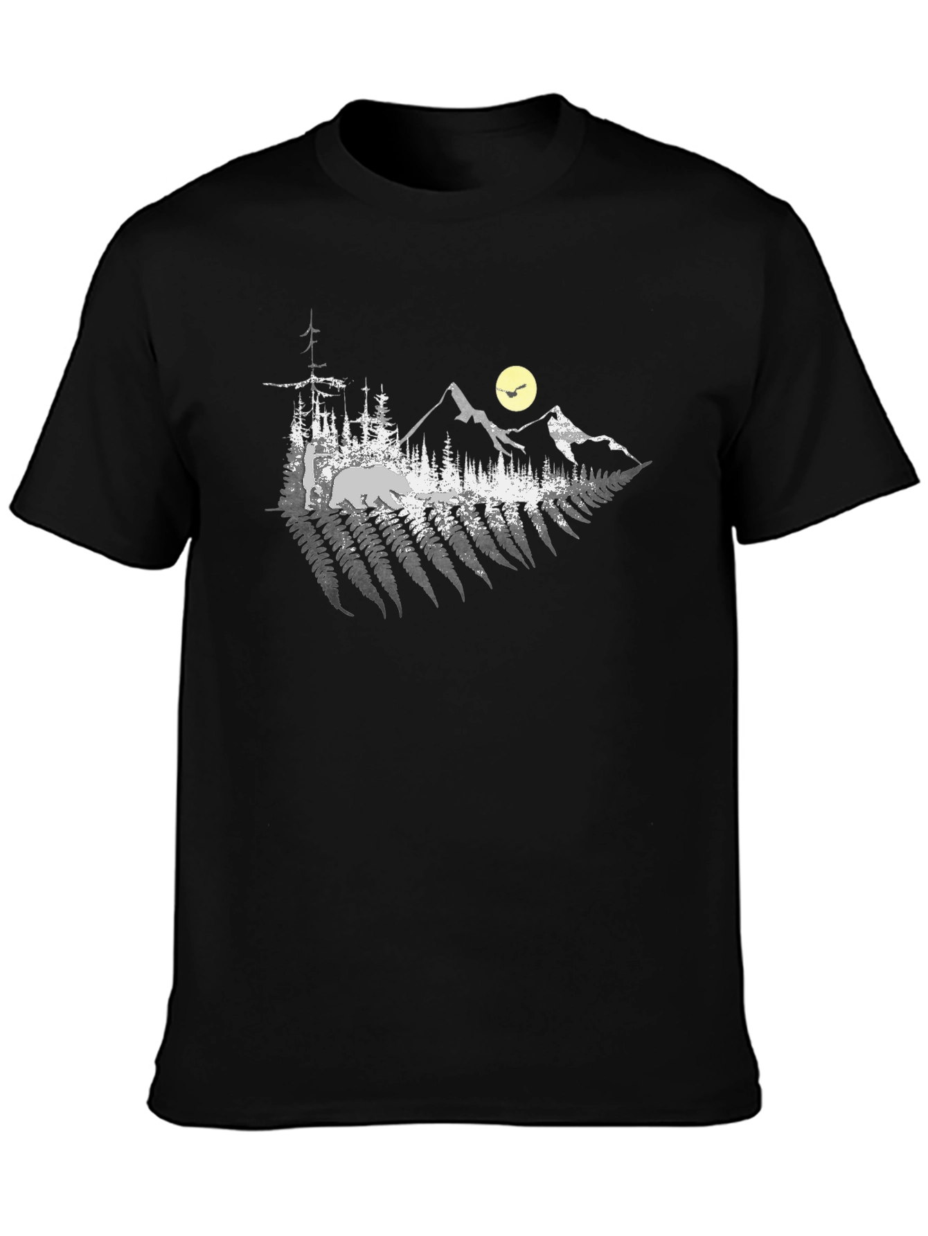 Nature Bear Mountain Fern T-Shirt
