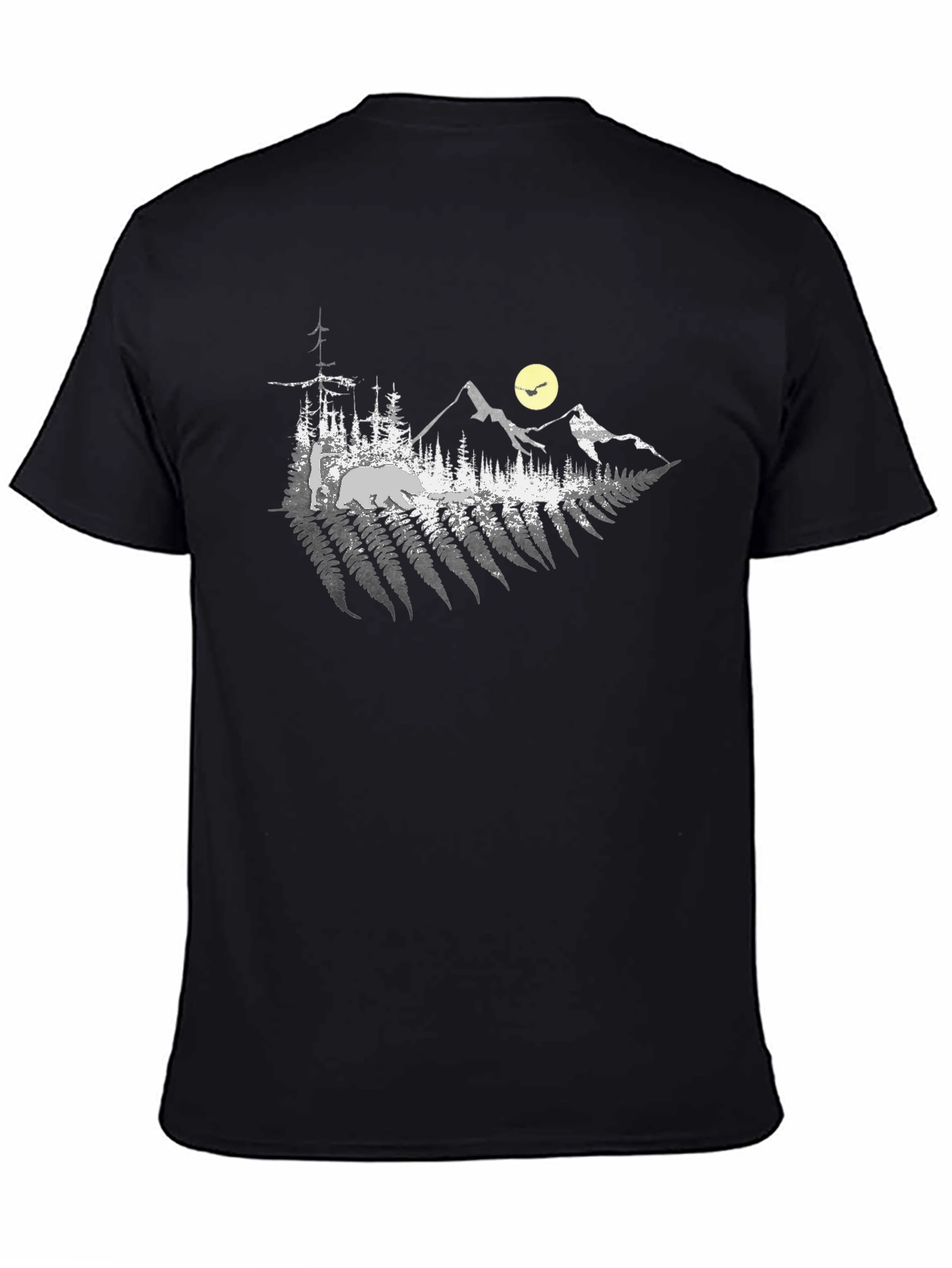 Nature Bear Mountain Fern T-Shirt