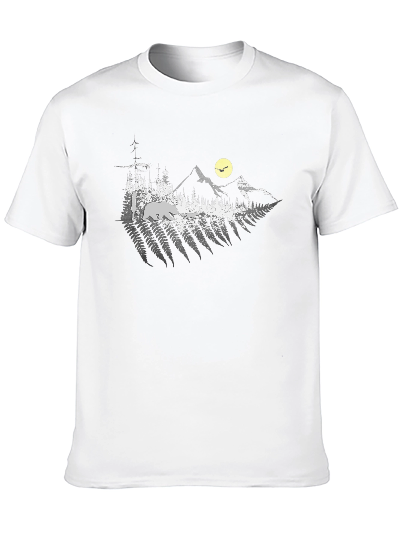 Nature Bear Mountain Fern T-Shirt