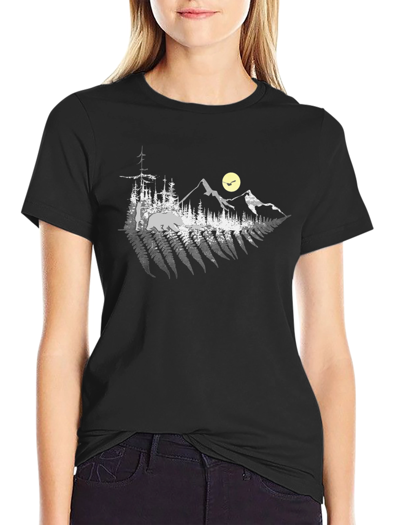 Nature Bear Mountain Fern T-Shirt