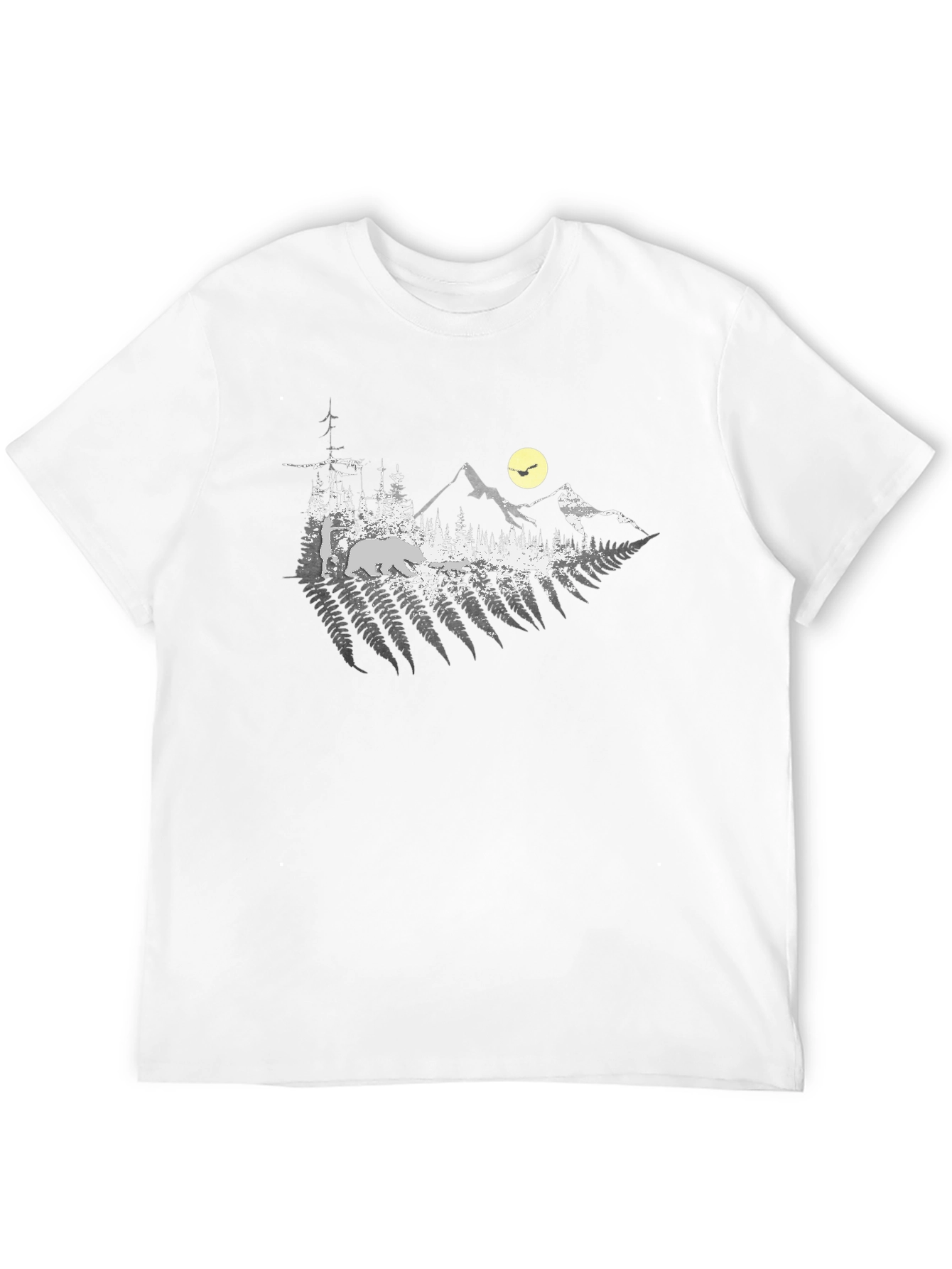 Nature Bear Mountain Fern T-Shirt