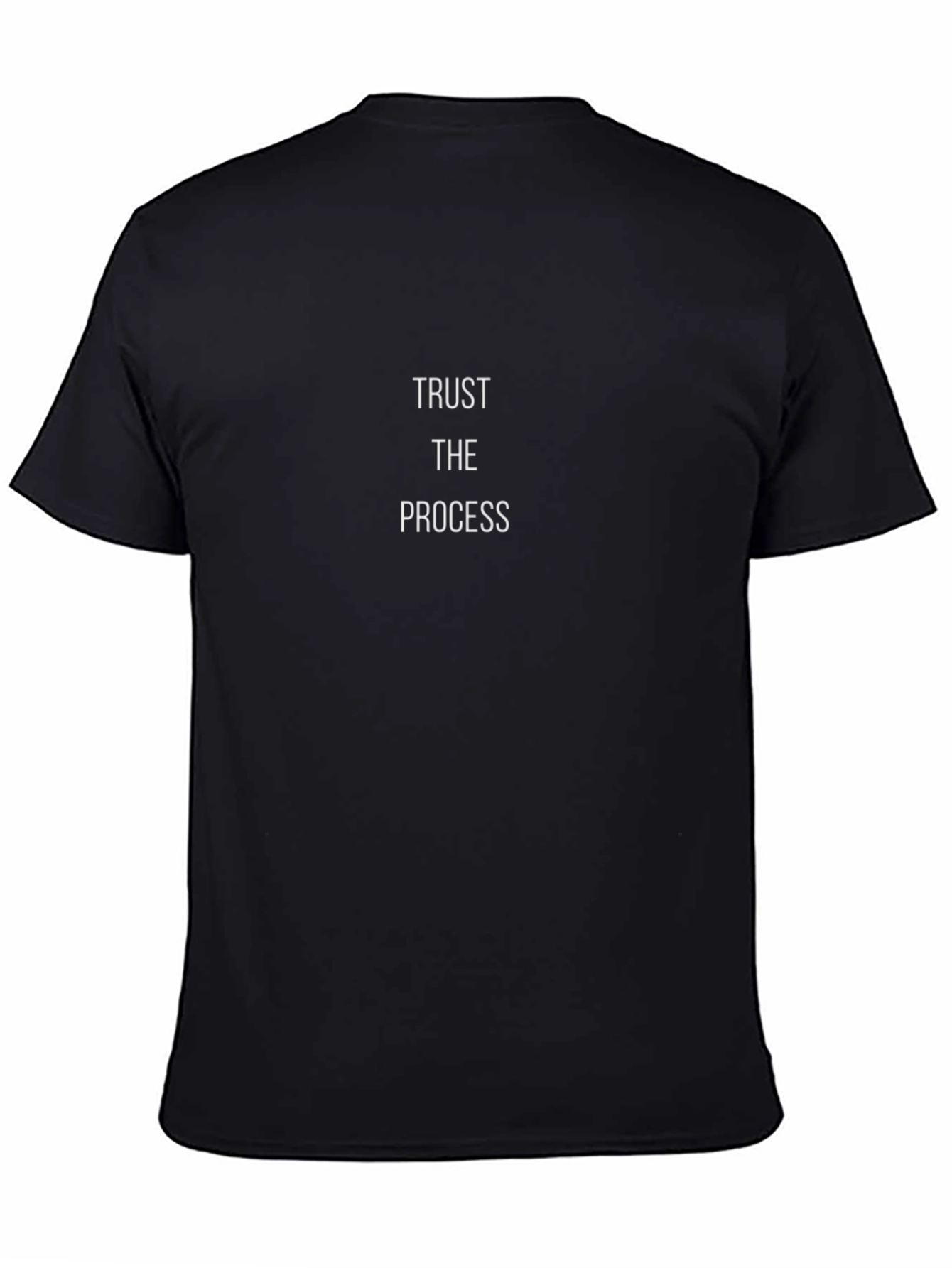 Trust the Process T-Shirt - Black