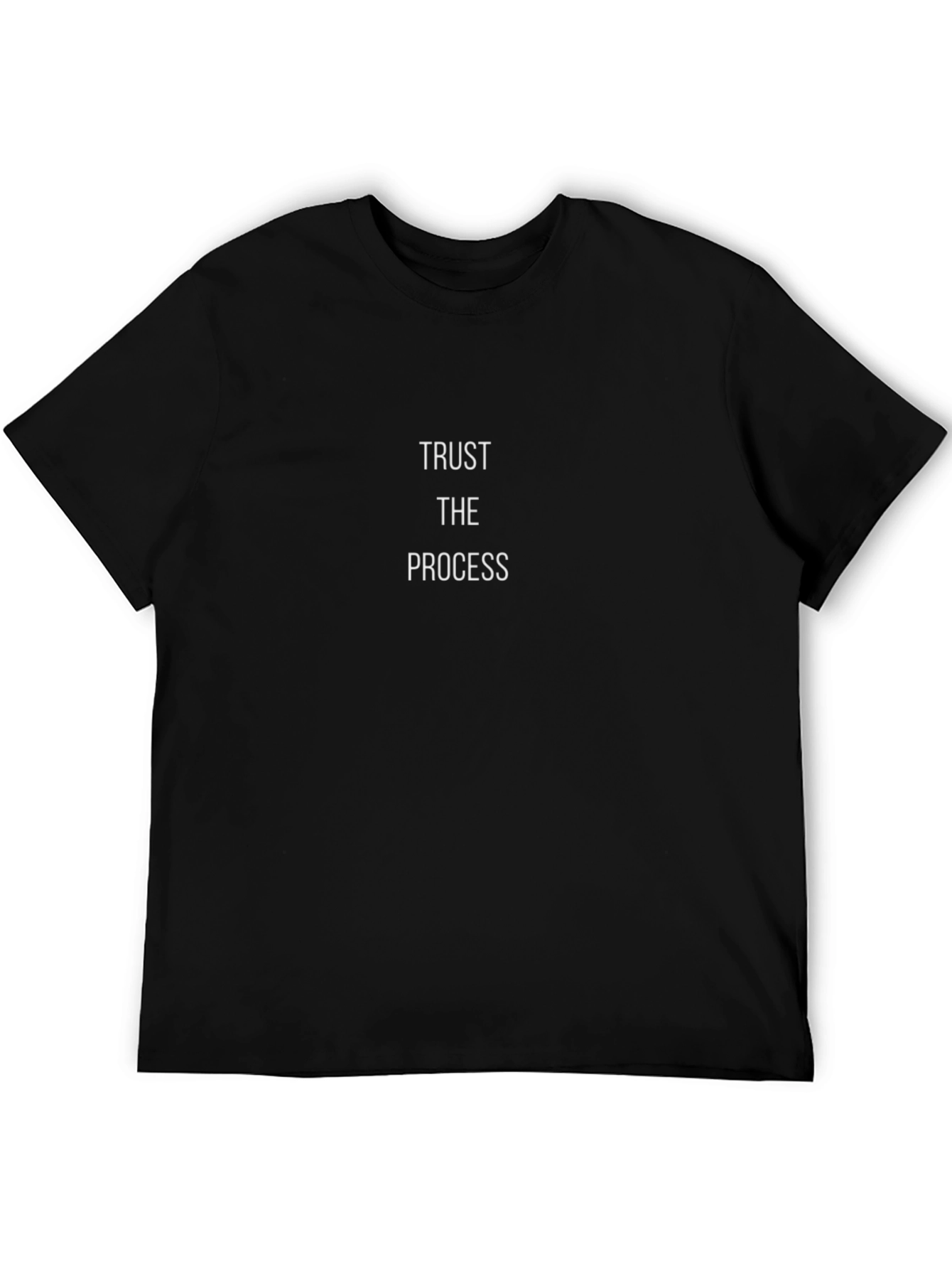 Trust the Process T-Shirt - Black