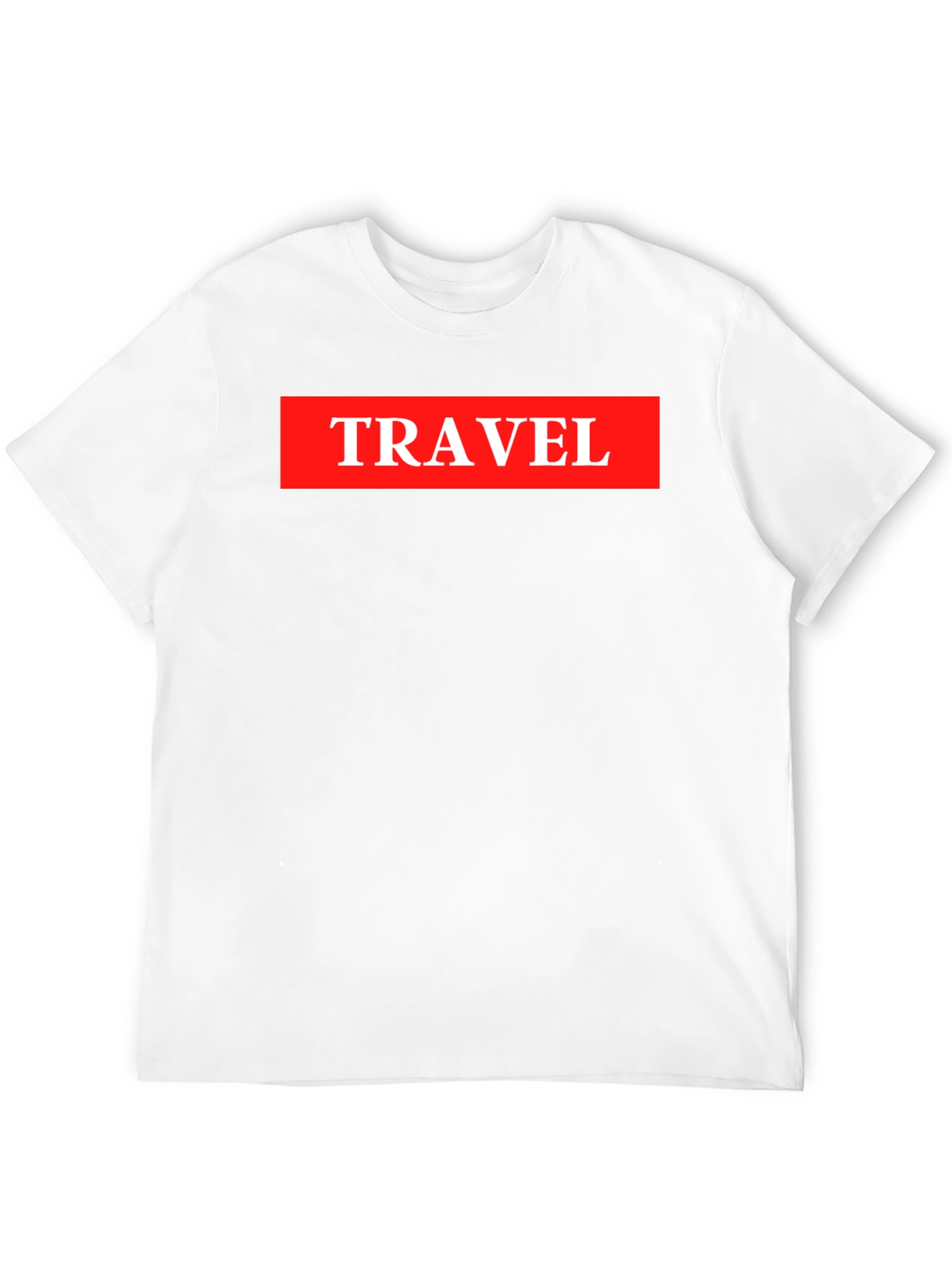 Travel Graphic Tee - Adventure Ready Casual Black T-Shirt