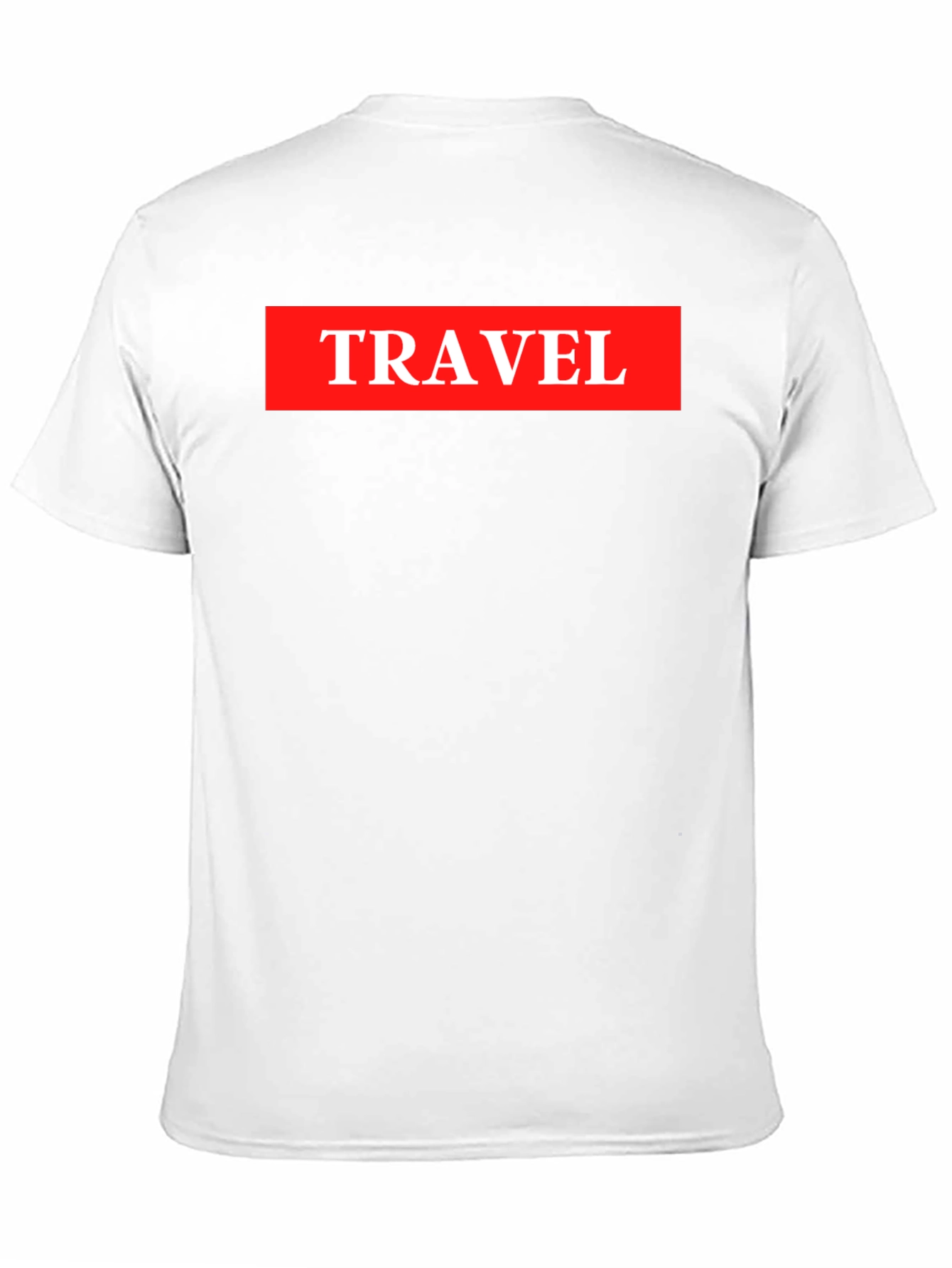 Travel Graphic Tee - Adventure Ready Casual Black T-Shirt